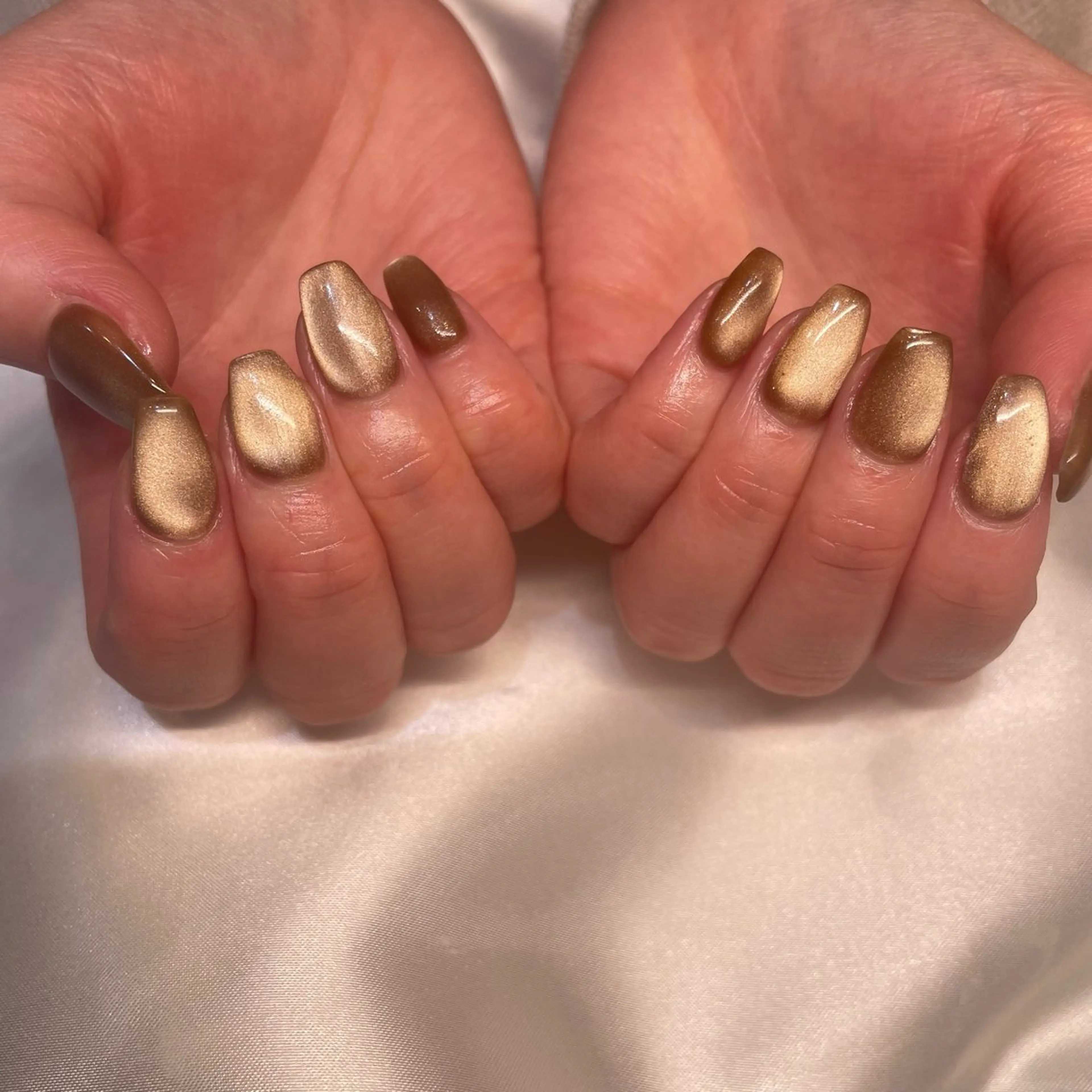 ネイル ハンドネイル 糀屋 彩奈のネイルデザイン