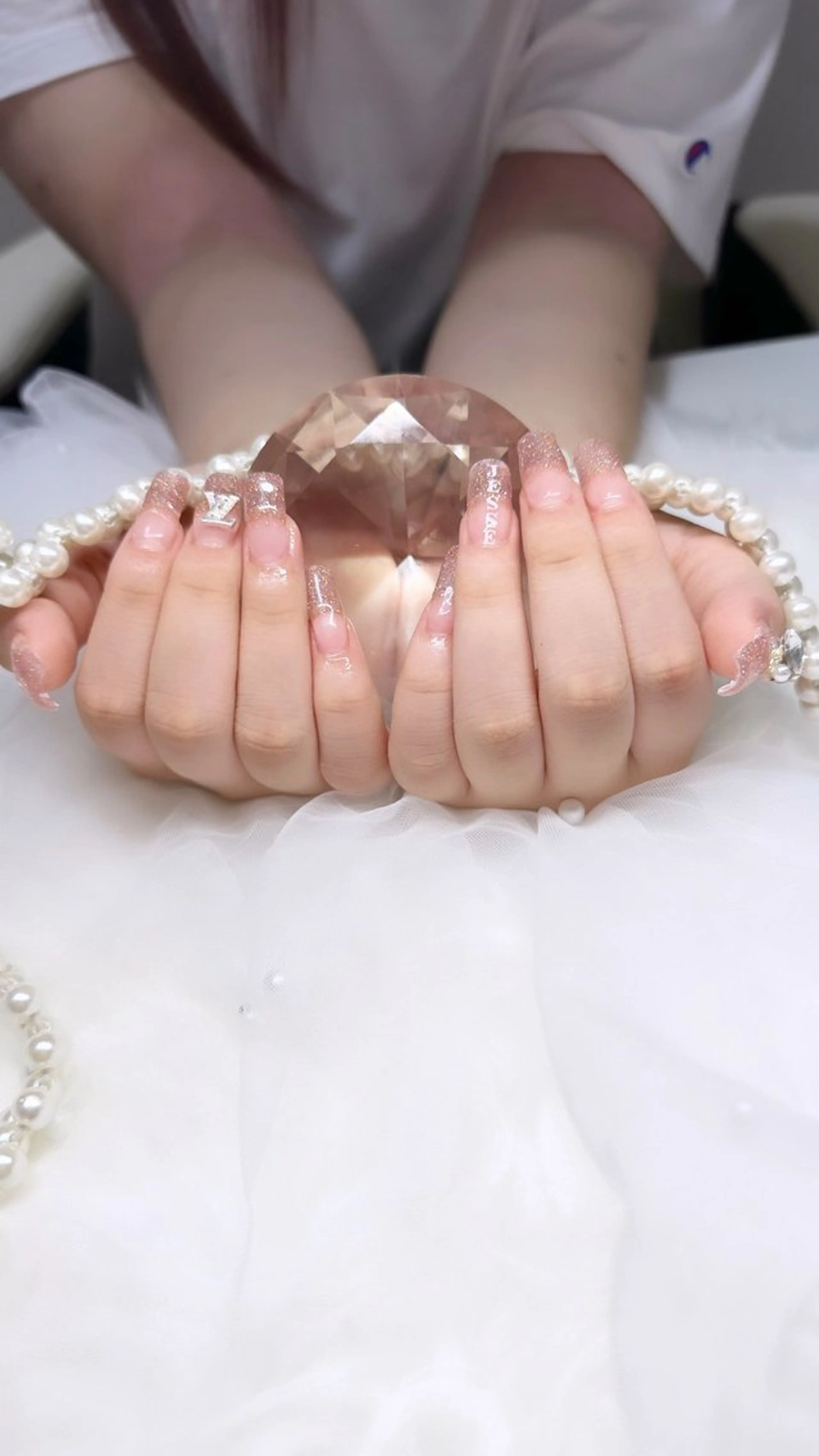 ネイル ハンドネイル 🩵liru Haru🩵のネイルデザイン