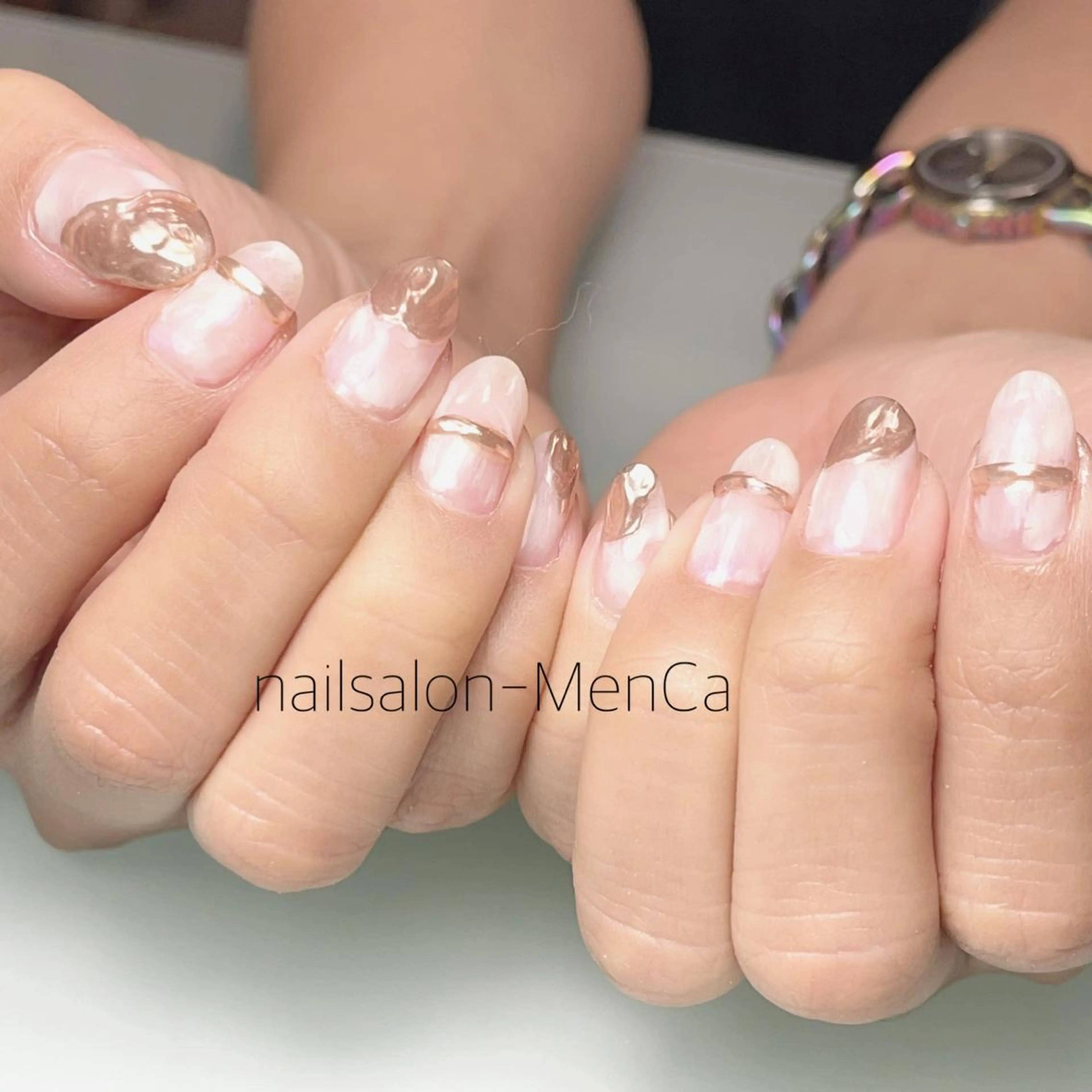 ネイル ハンドネイル 江崎 景子のネイルデザイン