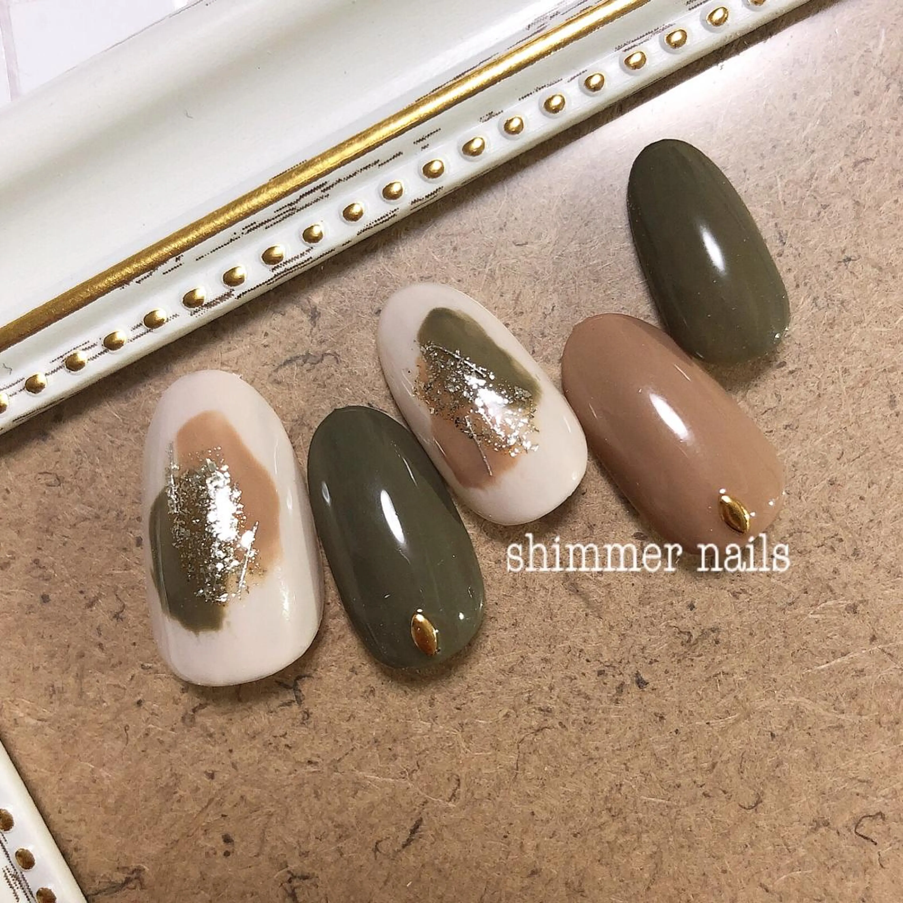 ネイル shimmer nailsのネイルデザイン