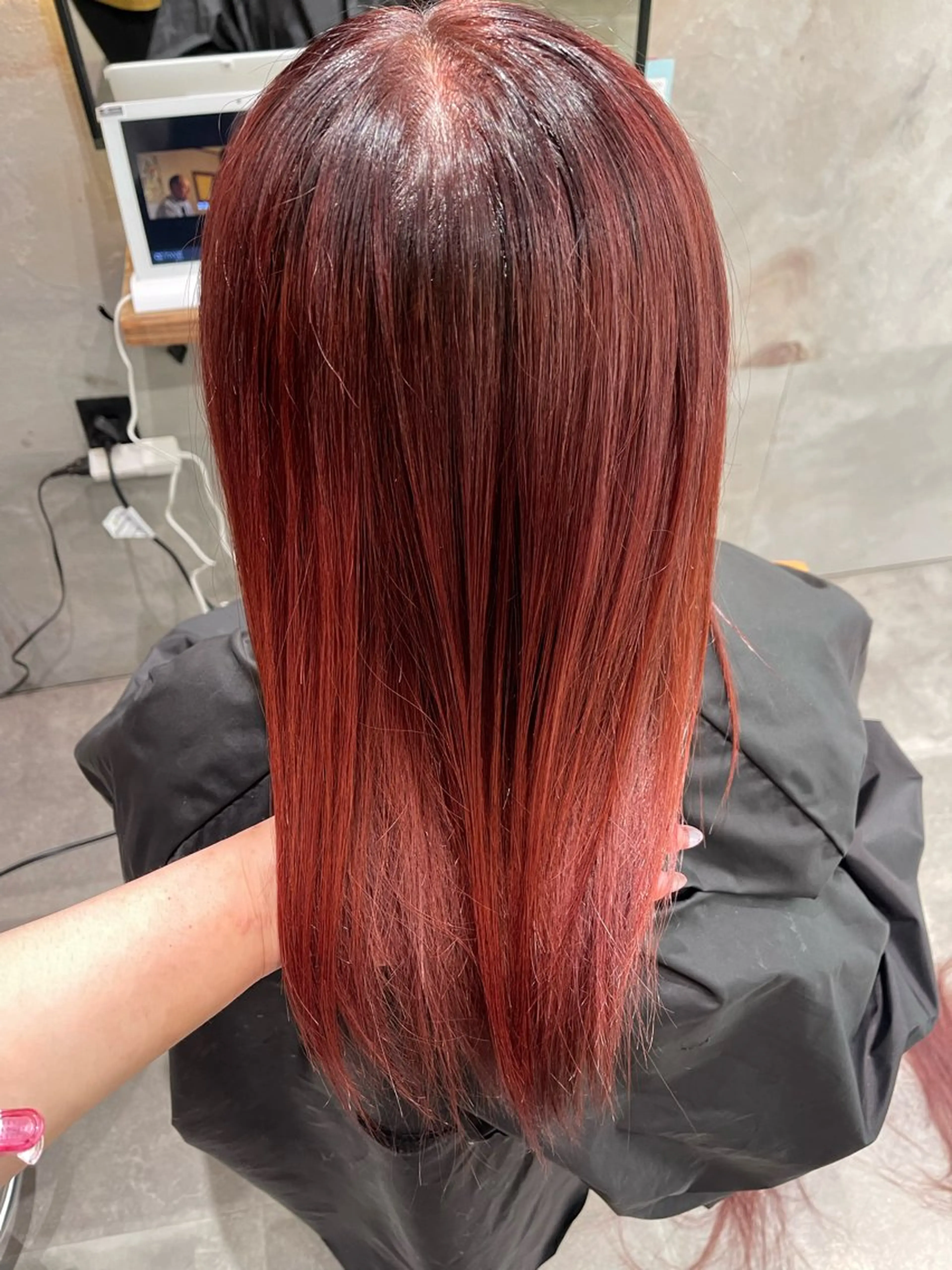 カラー ブリーチ La fith hair SHIN 大分所属・Lafith 大分／ ヨッシーのヘアスタイル