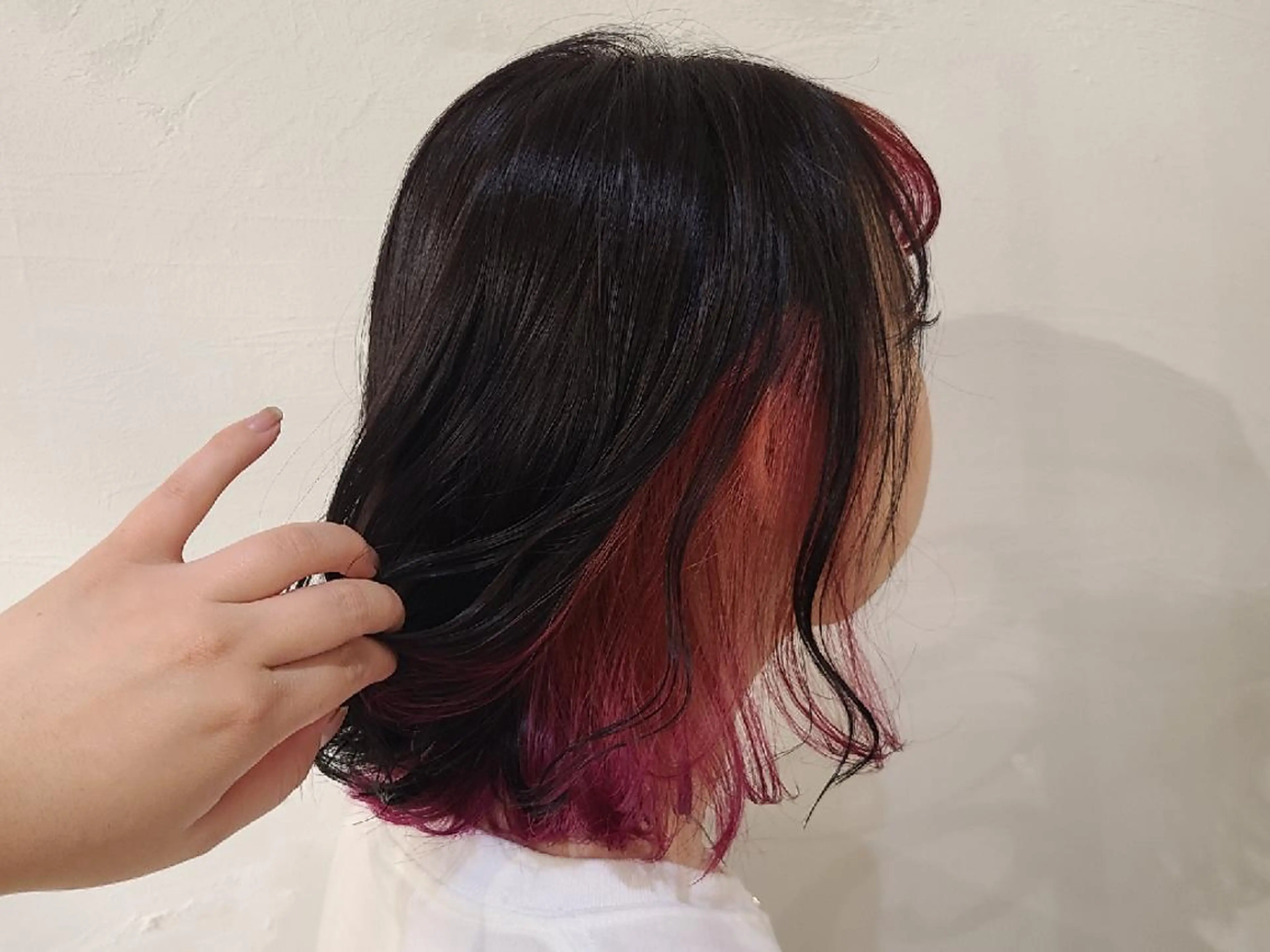 ショート SFIDA あいりのヘアスタイル