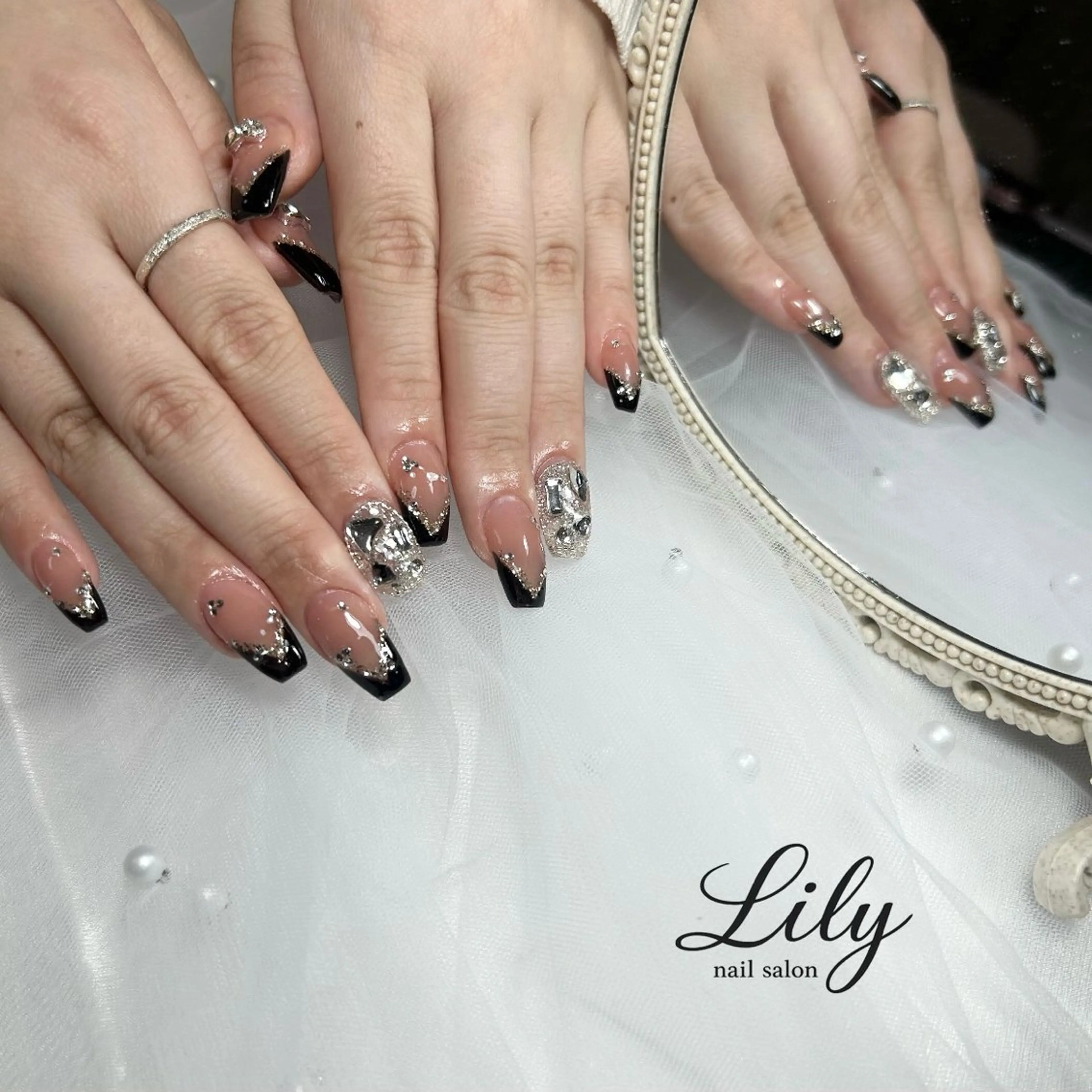 ネイル ハンドネイル nail salon Lily所属・藤田 璃々のネイルデザイン