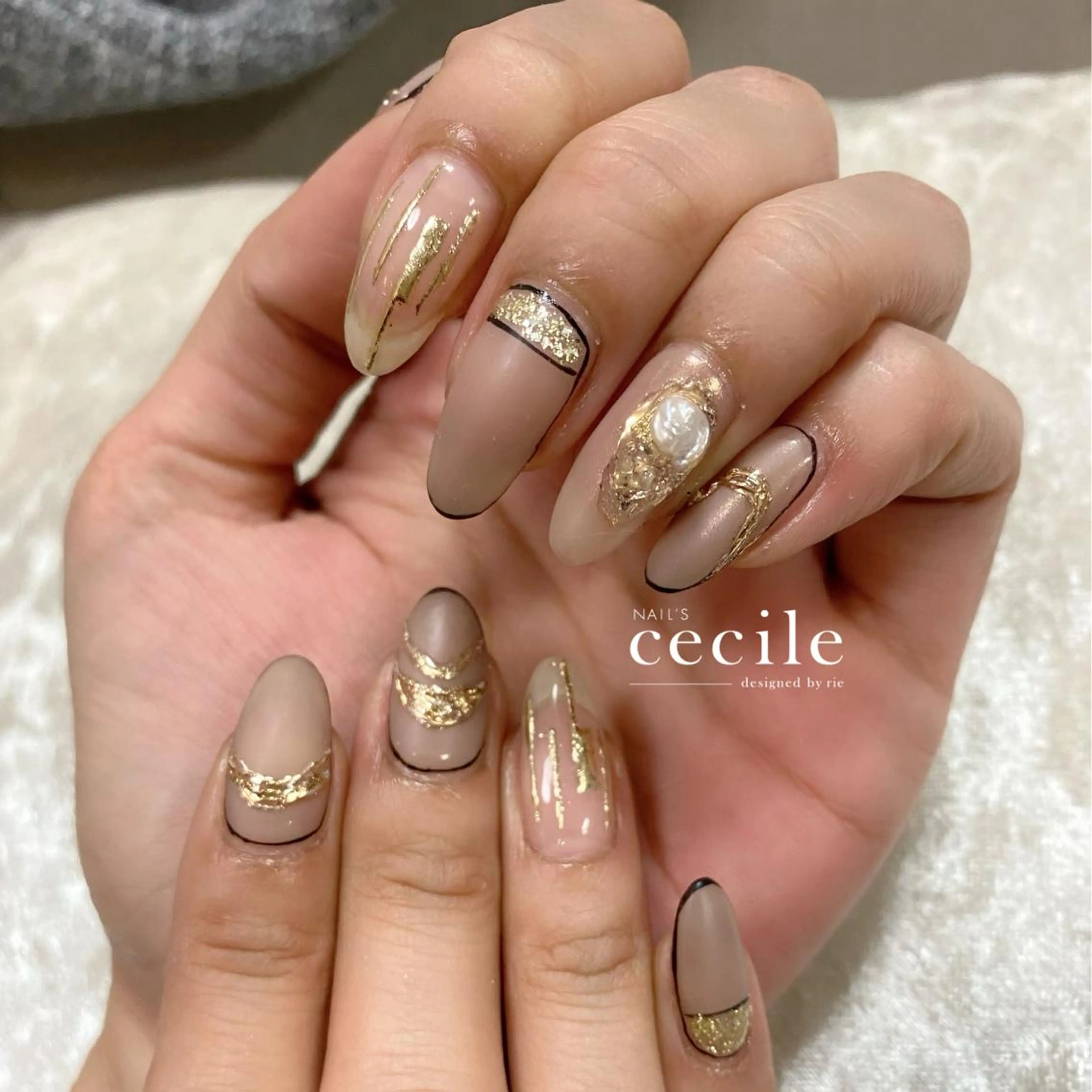 ネイル Cecile Rieのネイルデザイン
