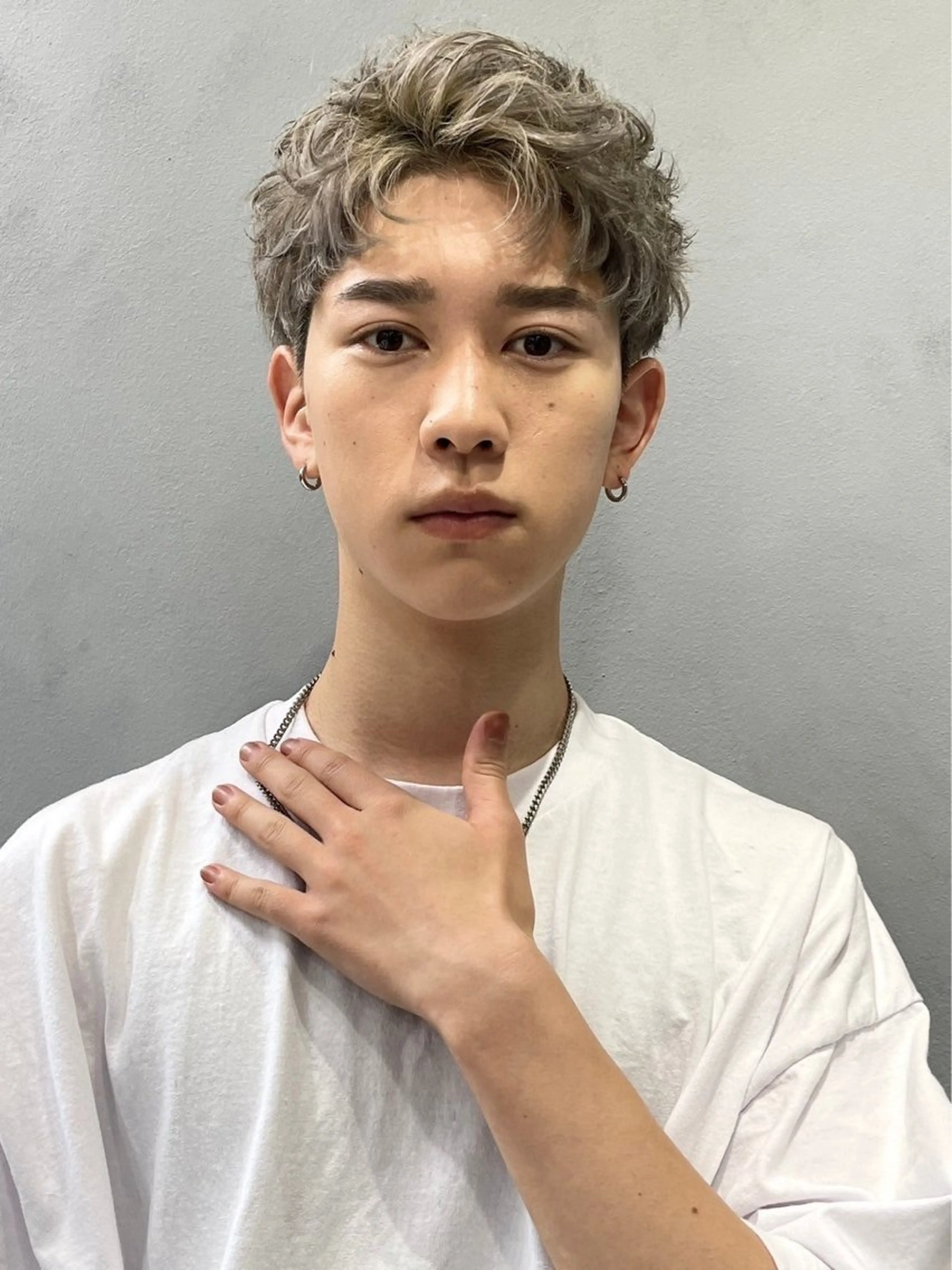 メンズ カット REBECCA 宮崎伊玖のヘアスタイル