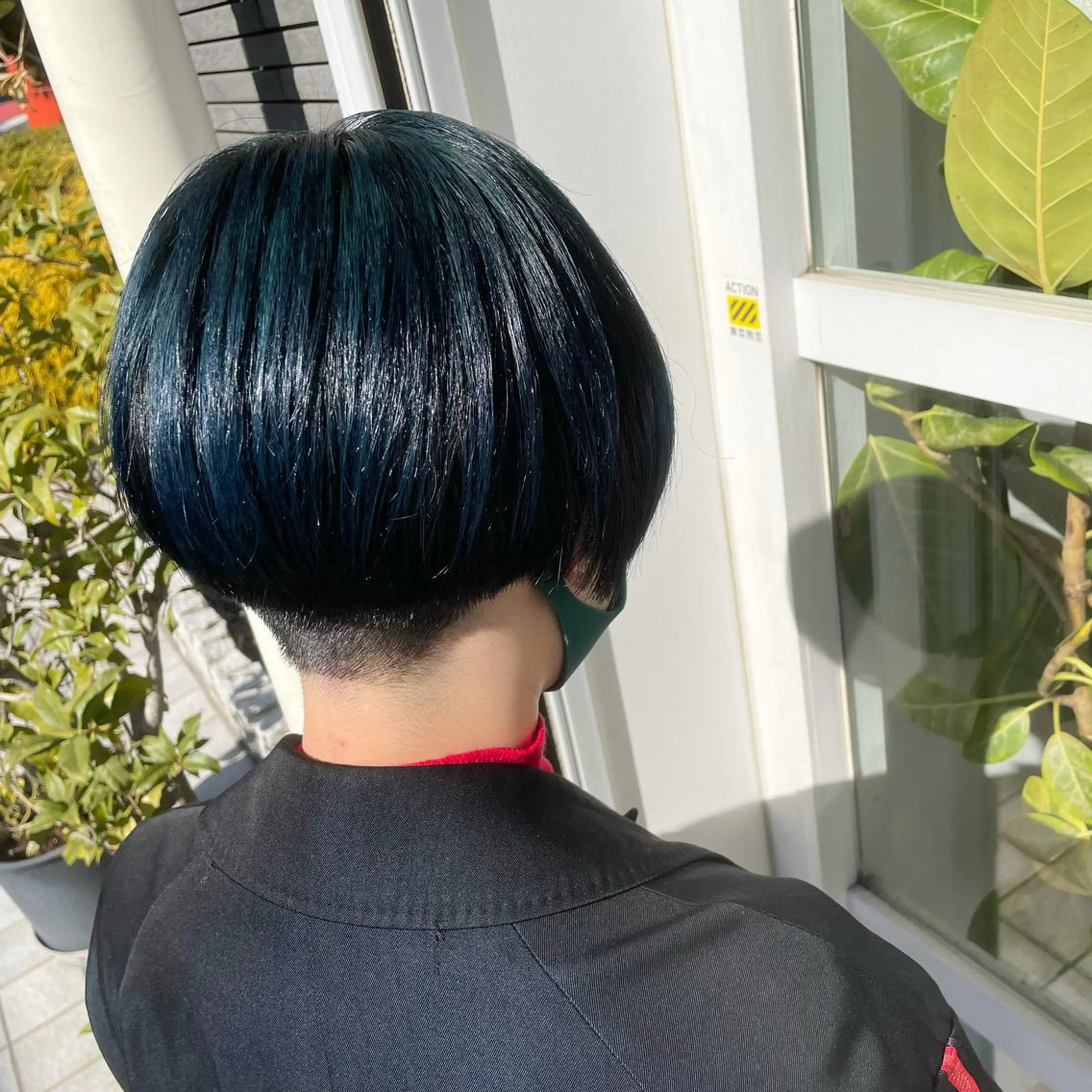 ショート カラー ヘアアレンジ ヘアカラー 鴫原 亜弥のヘアスタイル
