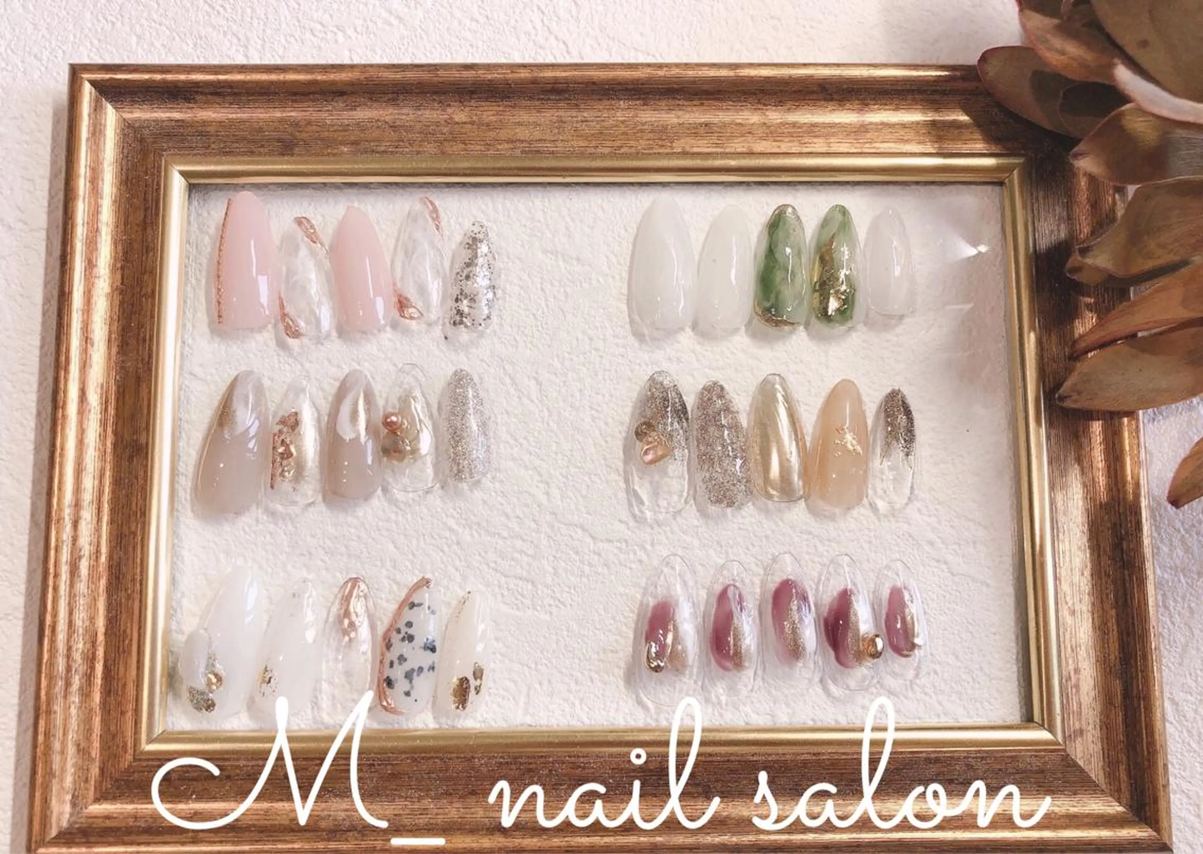 ネイル ハンドネイル M_ nail salonのネイルデザイン