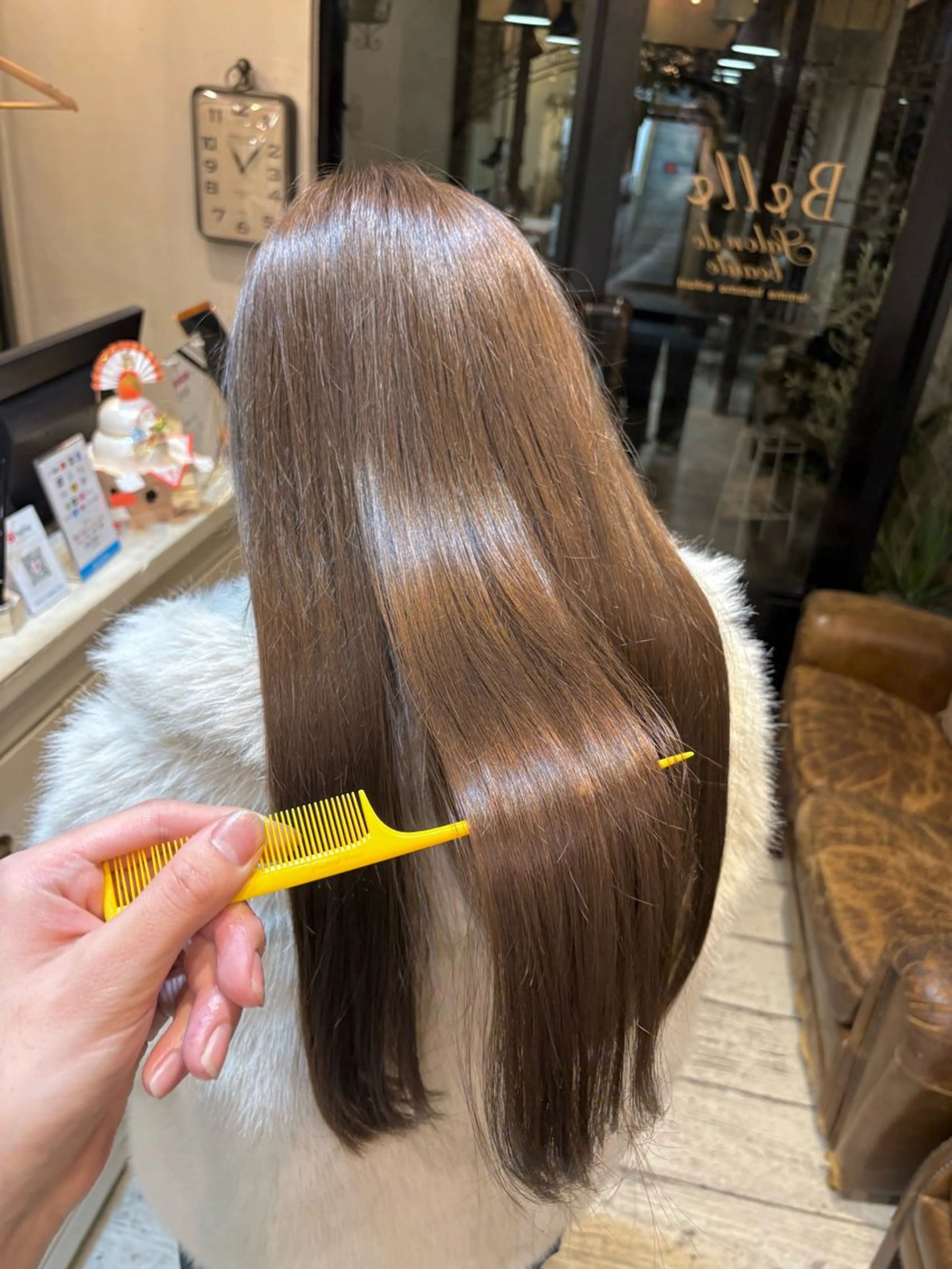 🫧ツヤツヤワンカラー(シャンプーブロー込み)🫧の写真