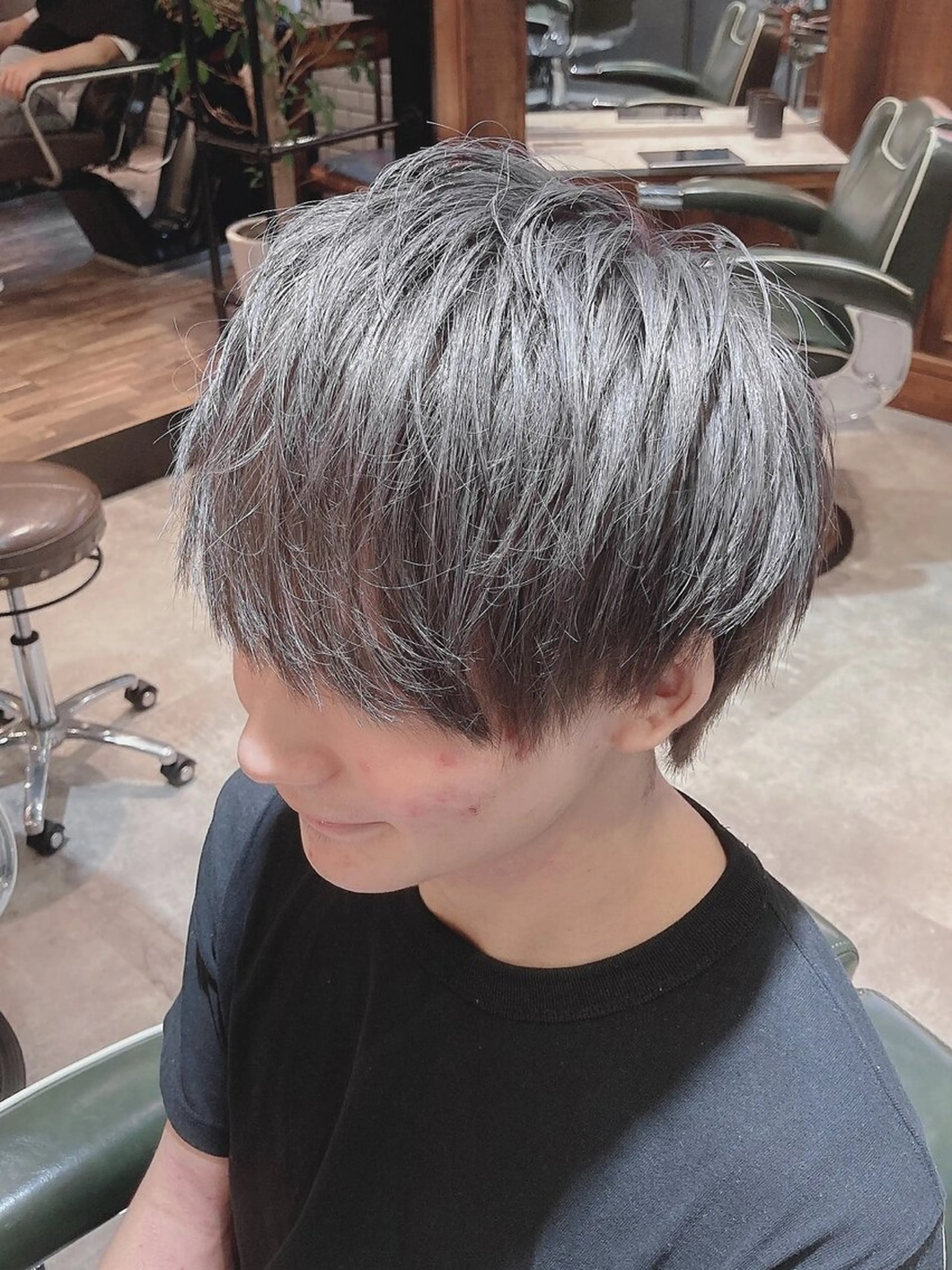 カラー メンズ 池袋メンズ専門💣 玉造利樹のヘアスタイル