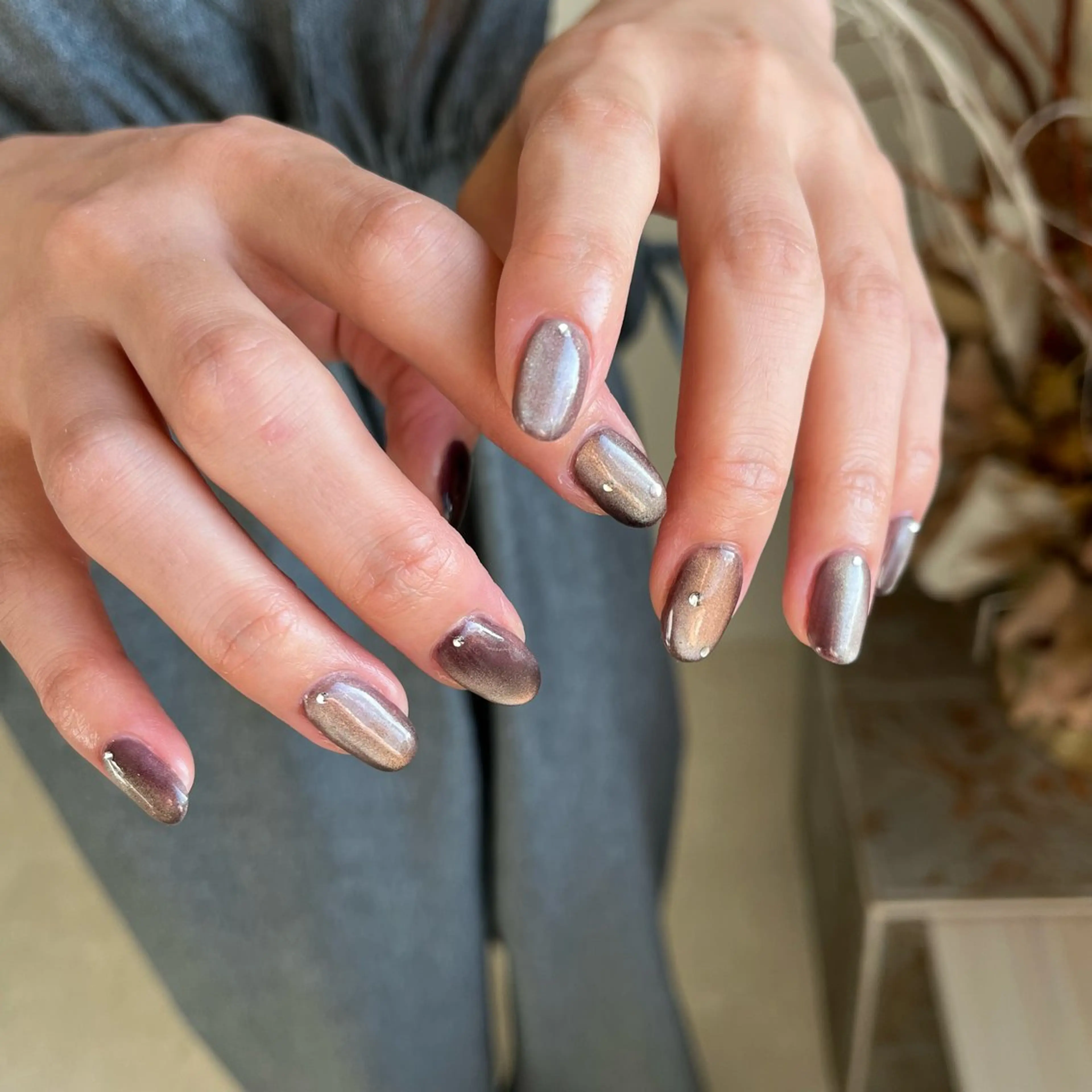 ネイル ジェルネイル RiRiNail ☀︎ayakaのネイルデザイン