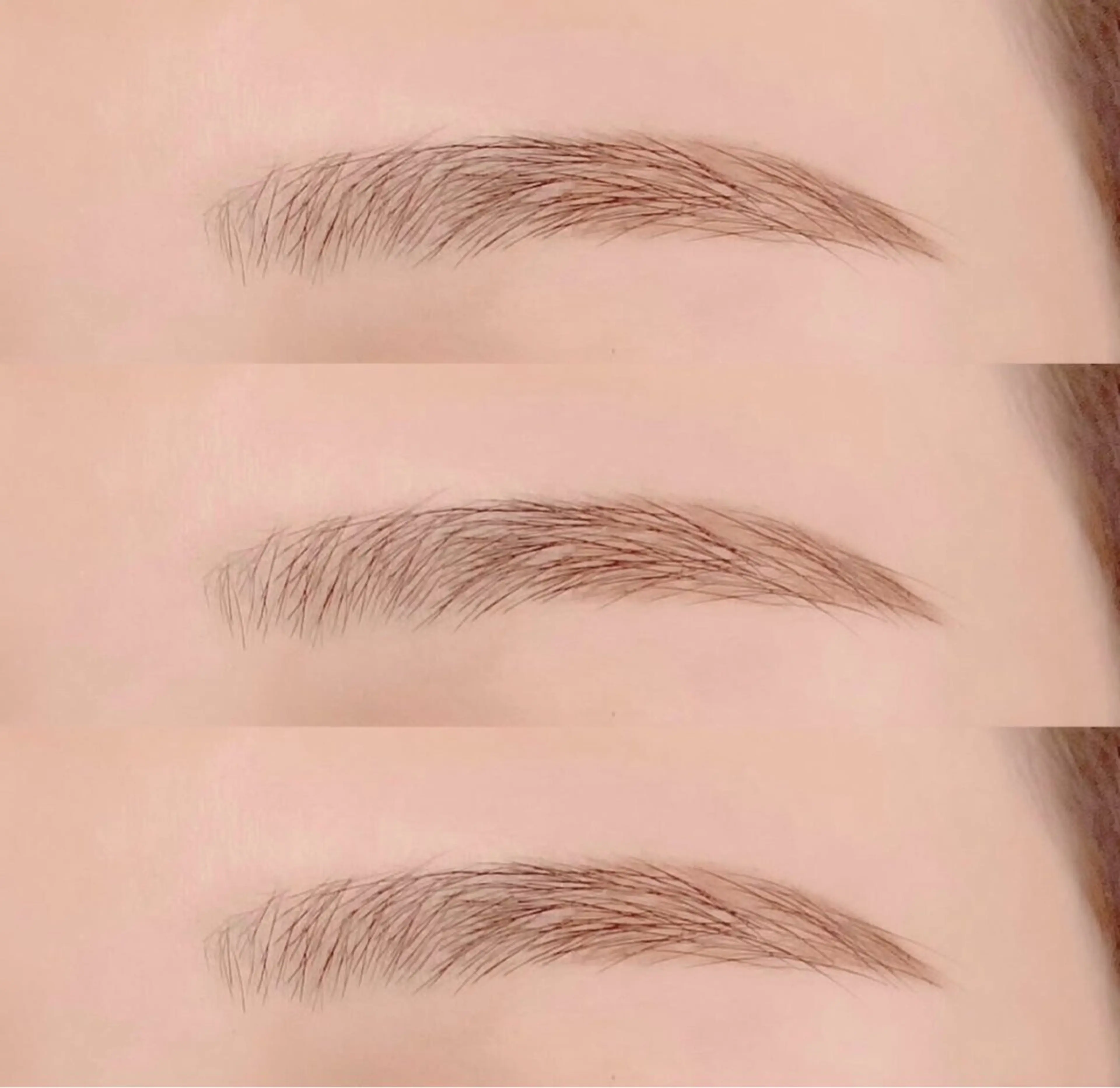 🫧𓂃𓈒𓏸ふんわり眉毛WAX間引き込✨️メイク仕上げ付💄💖¥4500 60分 🎀期間限定🎀ིྀの写真