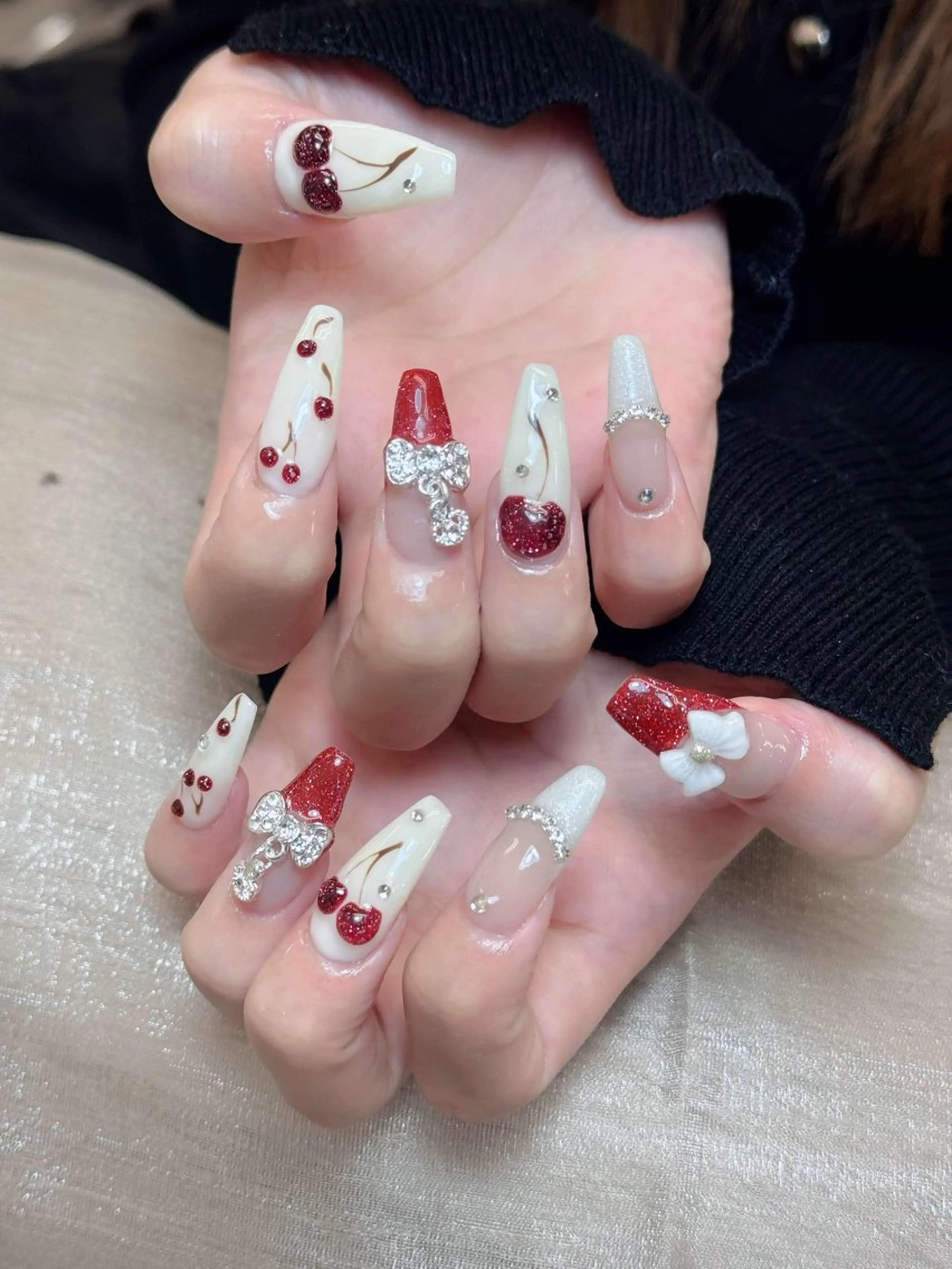 ネイル Anh 歌舞伎町のネイルデザイン