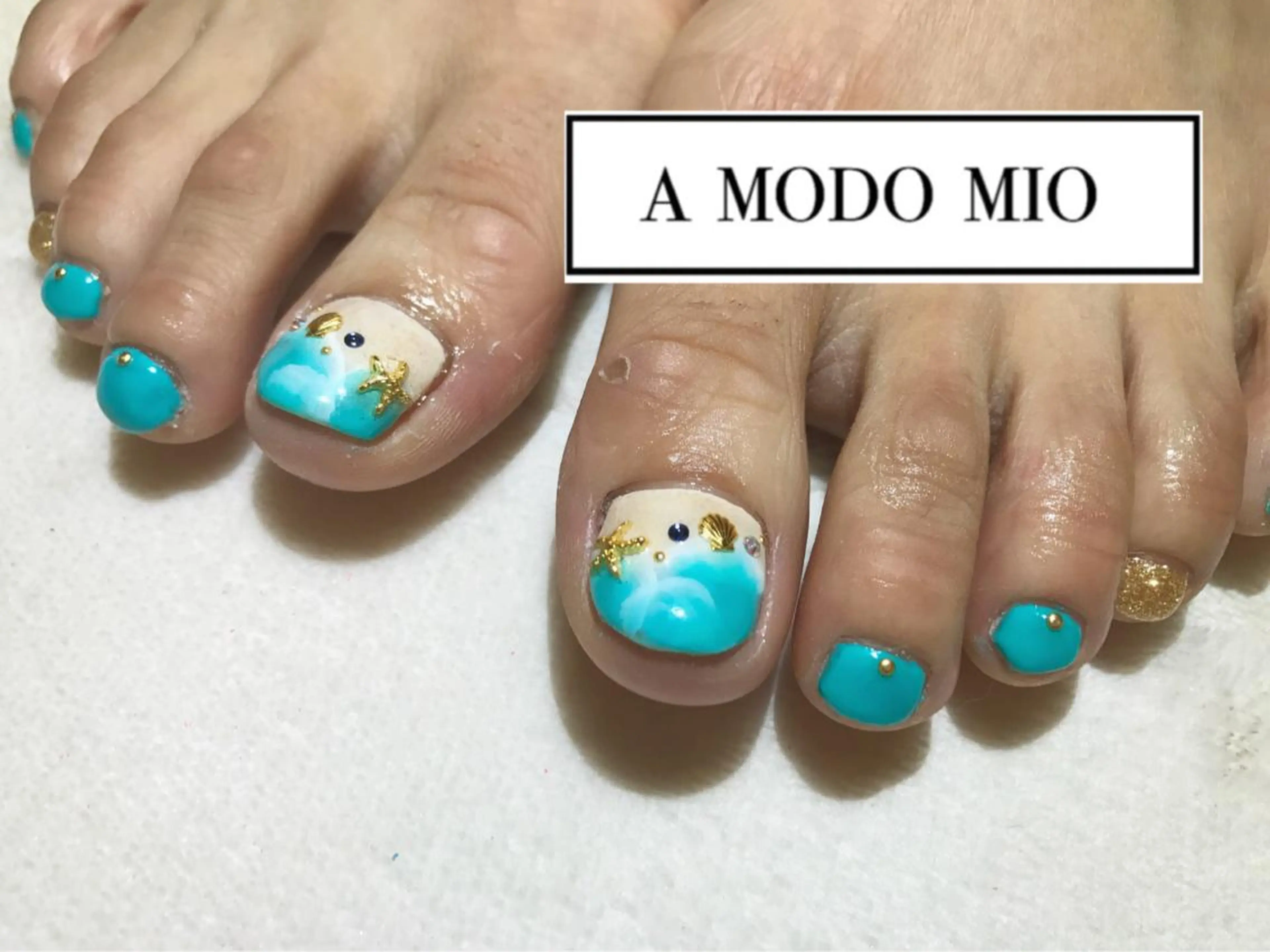 ネイル A MODO MIOのネイルデザイン