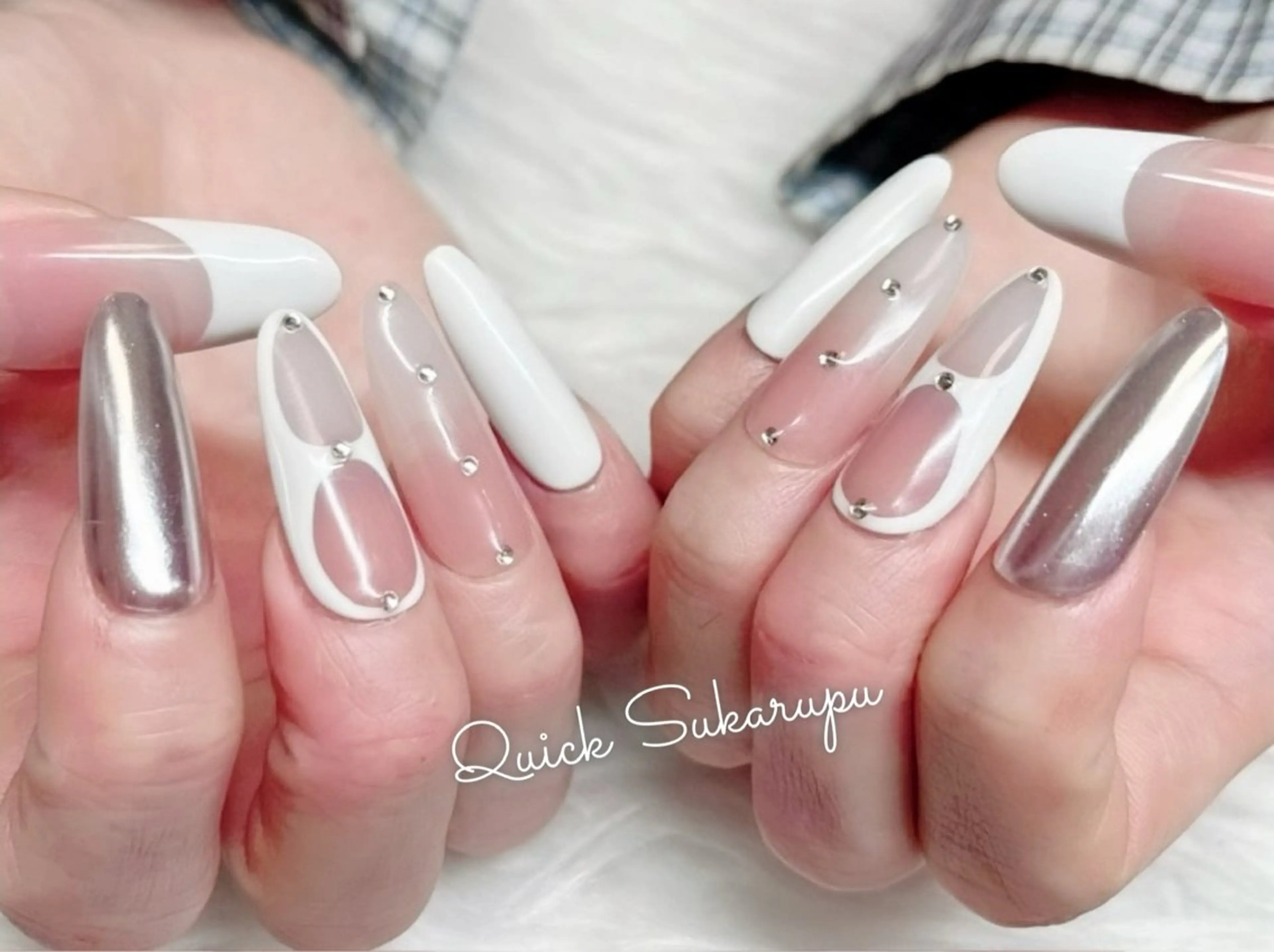 ネイル ハンドネイル Quick Sukarupu新宿のネイルデザイン