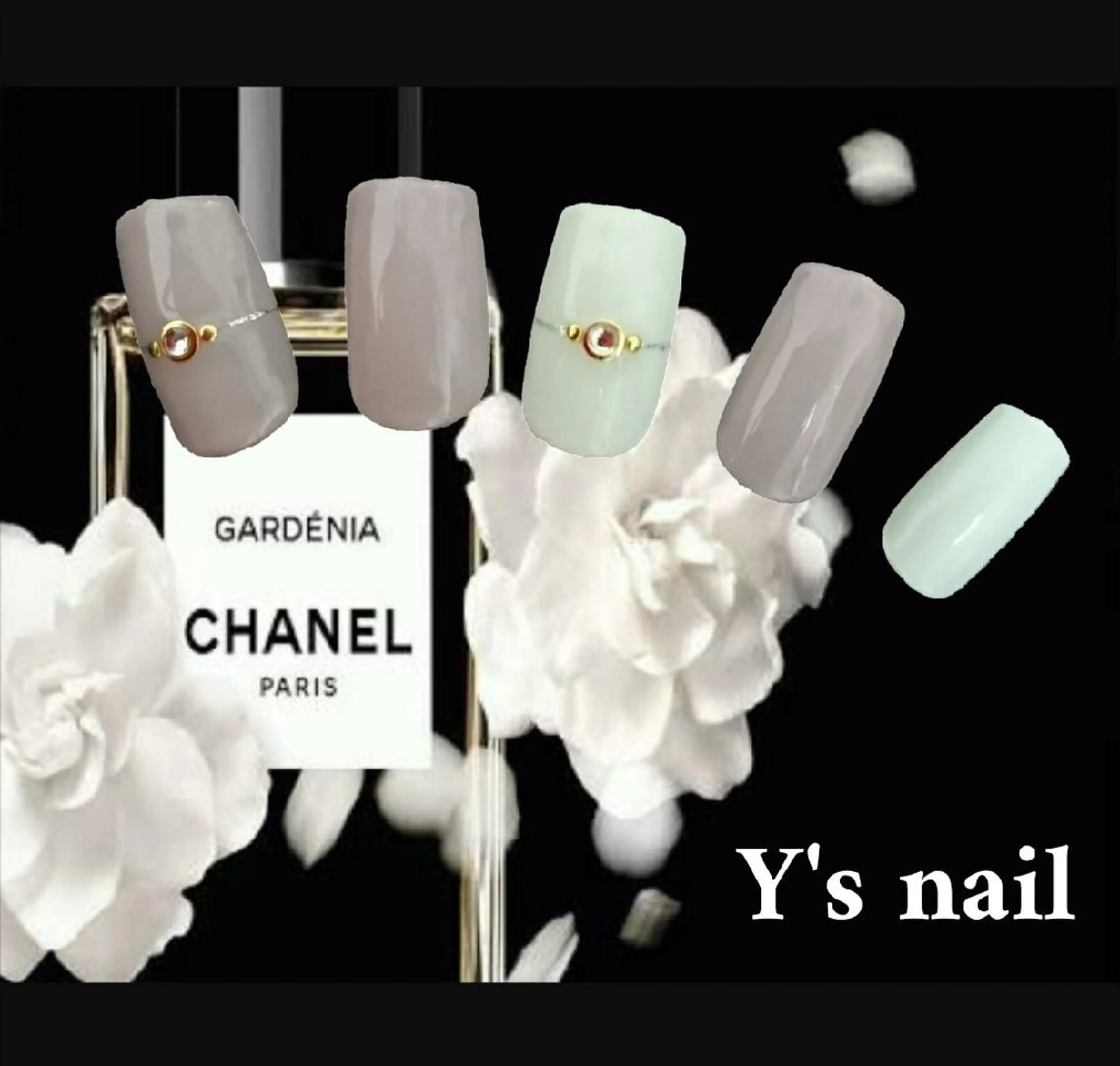 ネイル YUMI NAGAI  のネイルデザイン