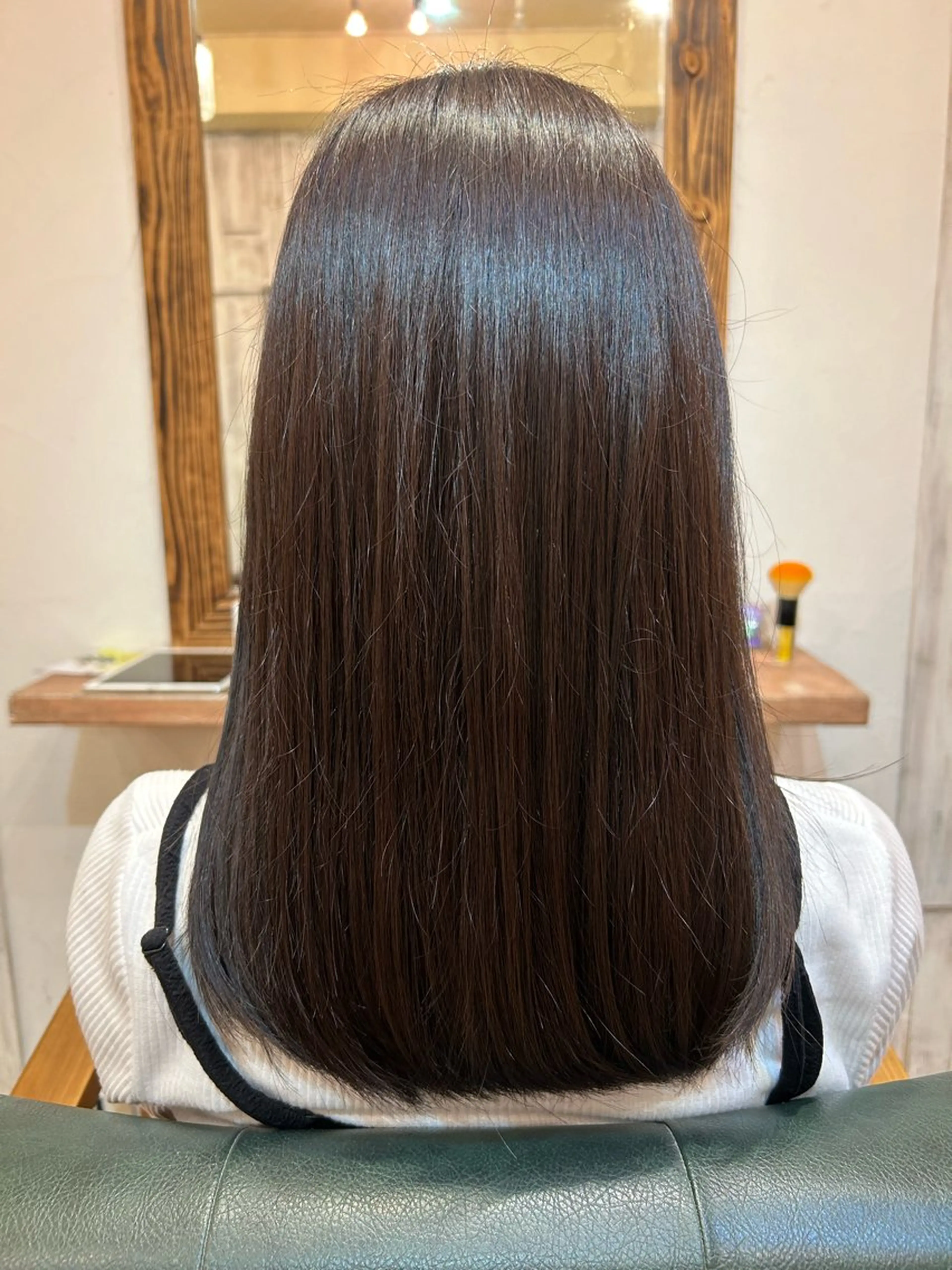 セミロング 今村 茜のヘアスタイル