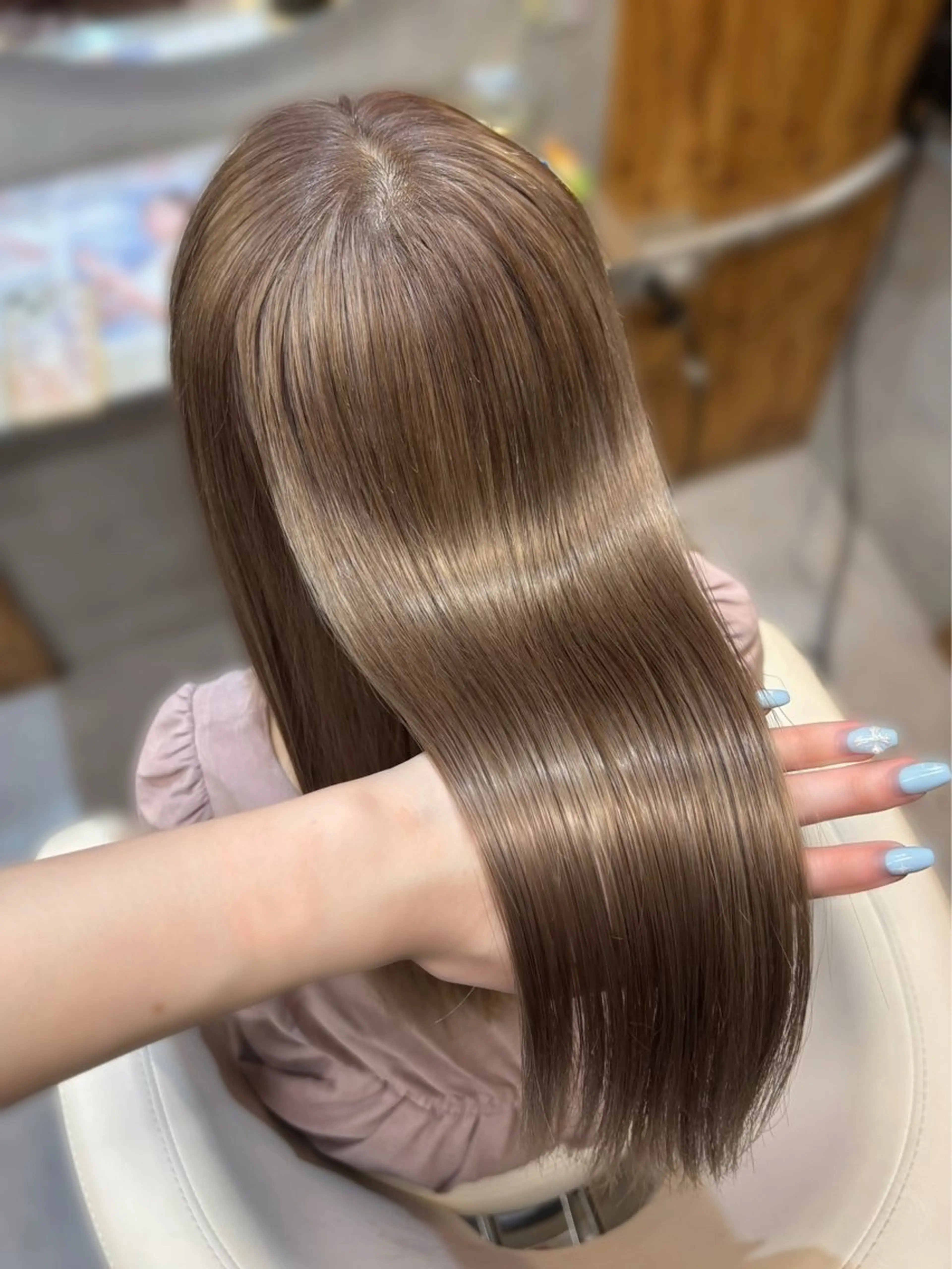 カラー ヘアカラー 梅田/韓国/似合わせ /wakana🪽のヘアスタイル