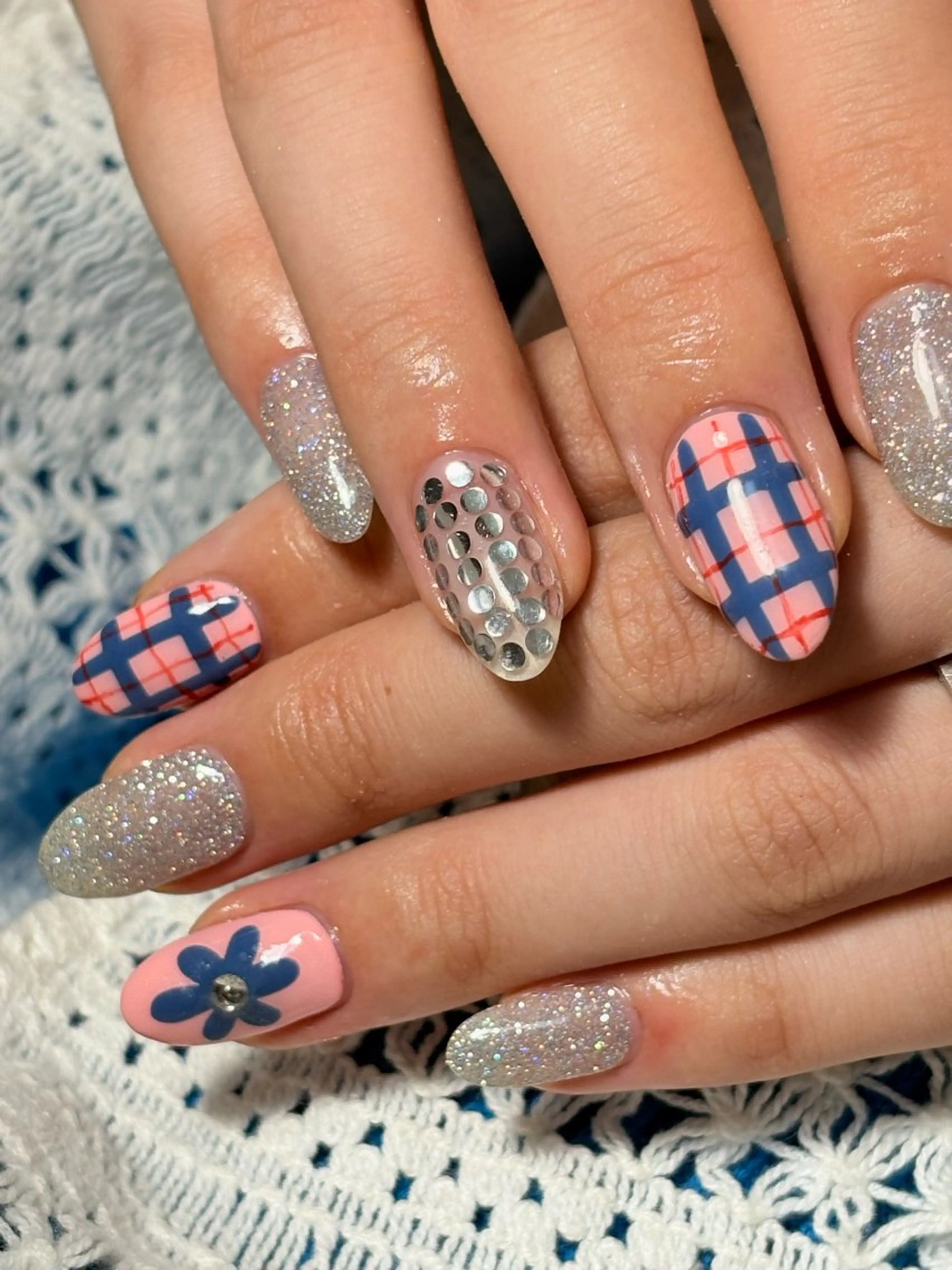 ネイル ハンドネイル she saw me / shokoのネイルデザイン