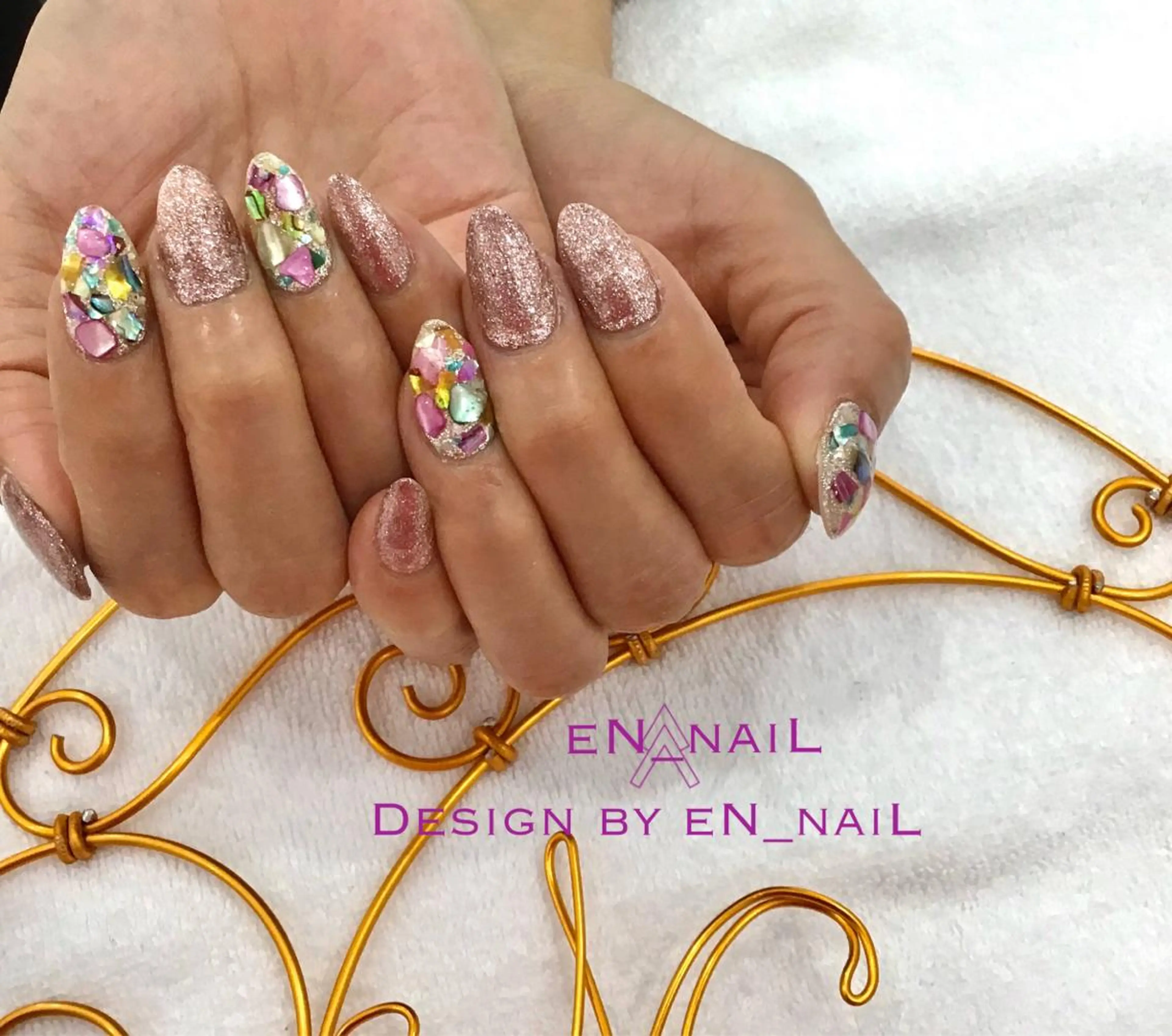 ネイル EN_NAIL 野中本店Ayakaのネイルデザイン