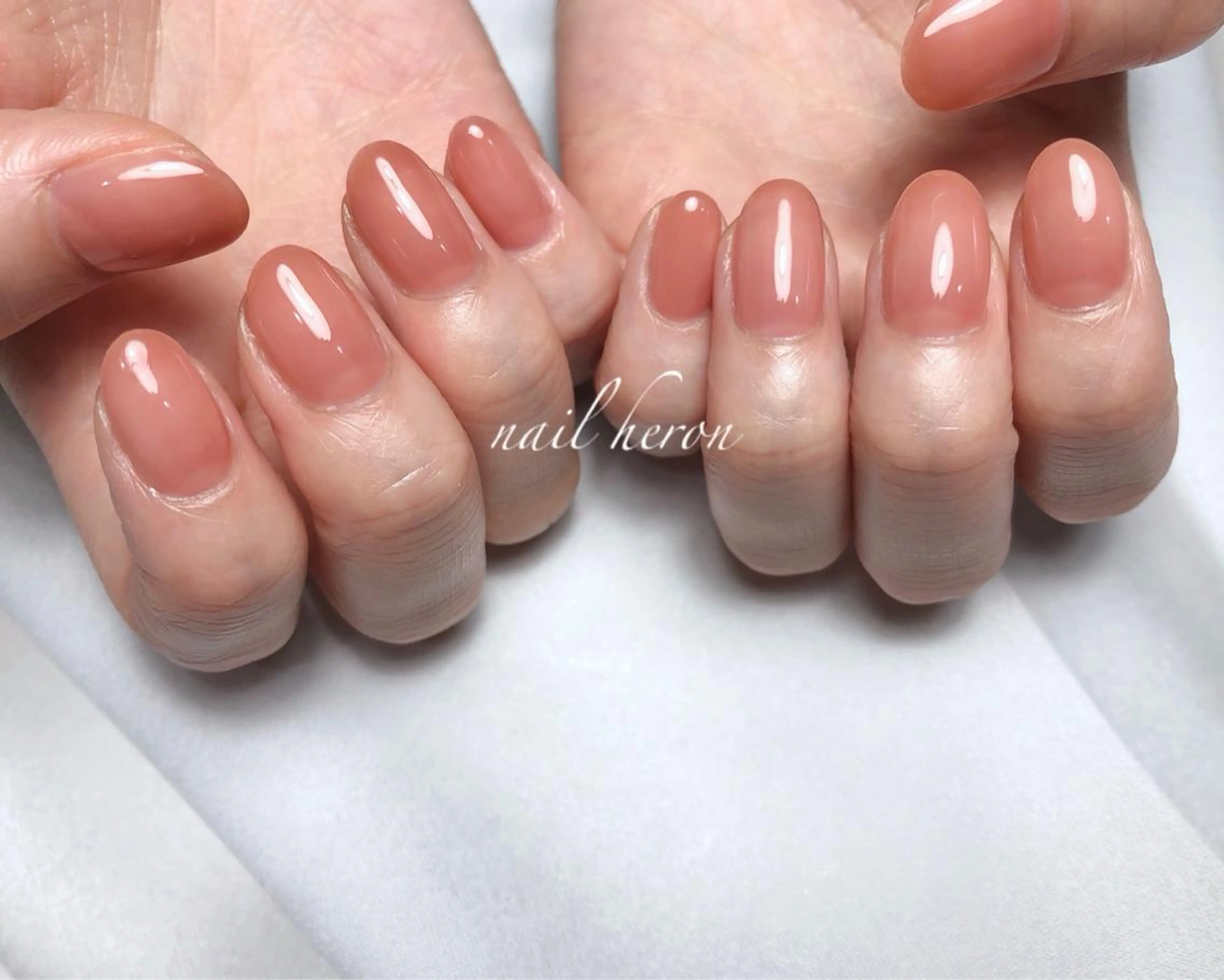 ネイル ハンドネイル saki_ nail heronのネイルデザイン