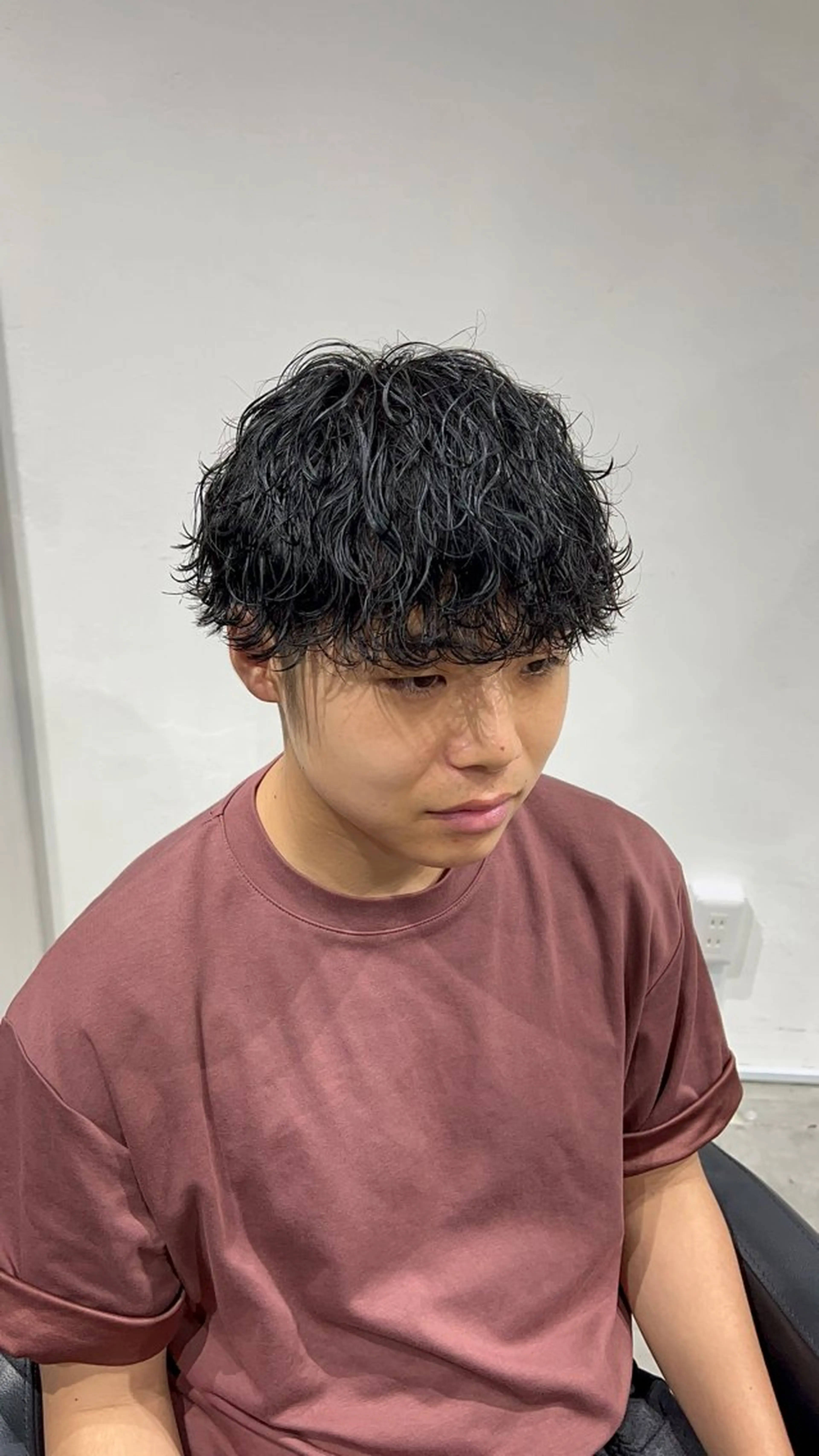 パーマ メンズ メンズパーマ ✨骨格矯正メンズ特化 美容師公平✨のヘアスタイル