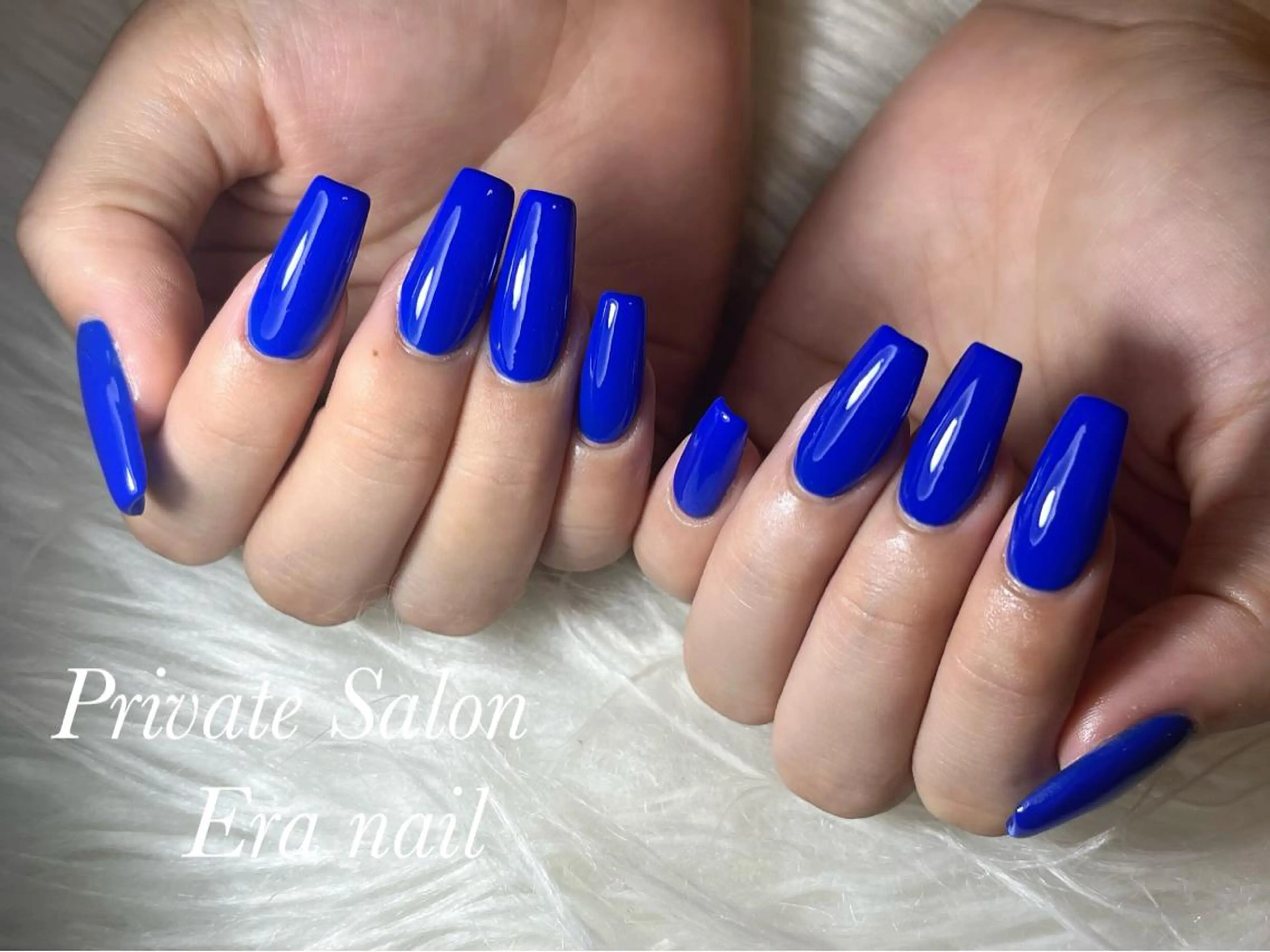 ネイル ワンカラーネイル スカルプネイル Era nailのネイルデザイン