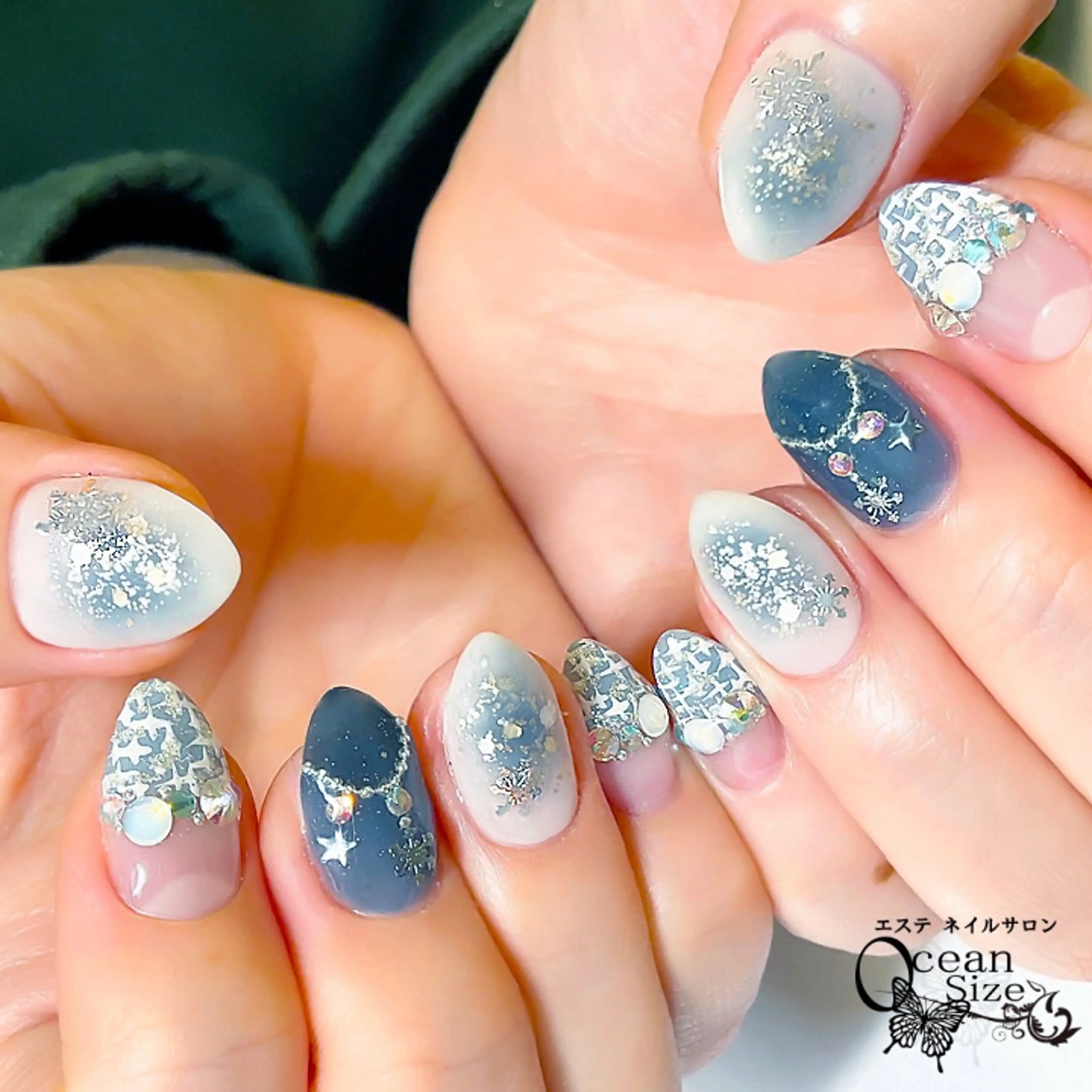 ネイル ハンドネイル 宮森 貴子のネイルデザイン
