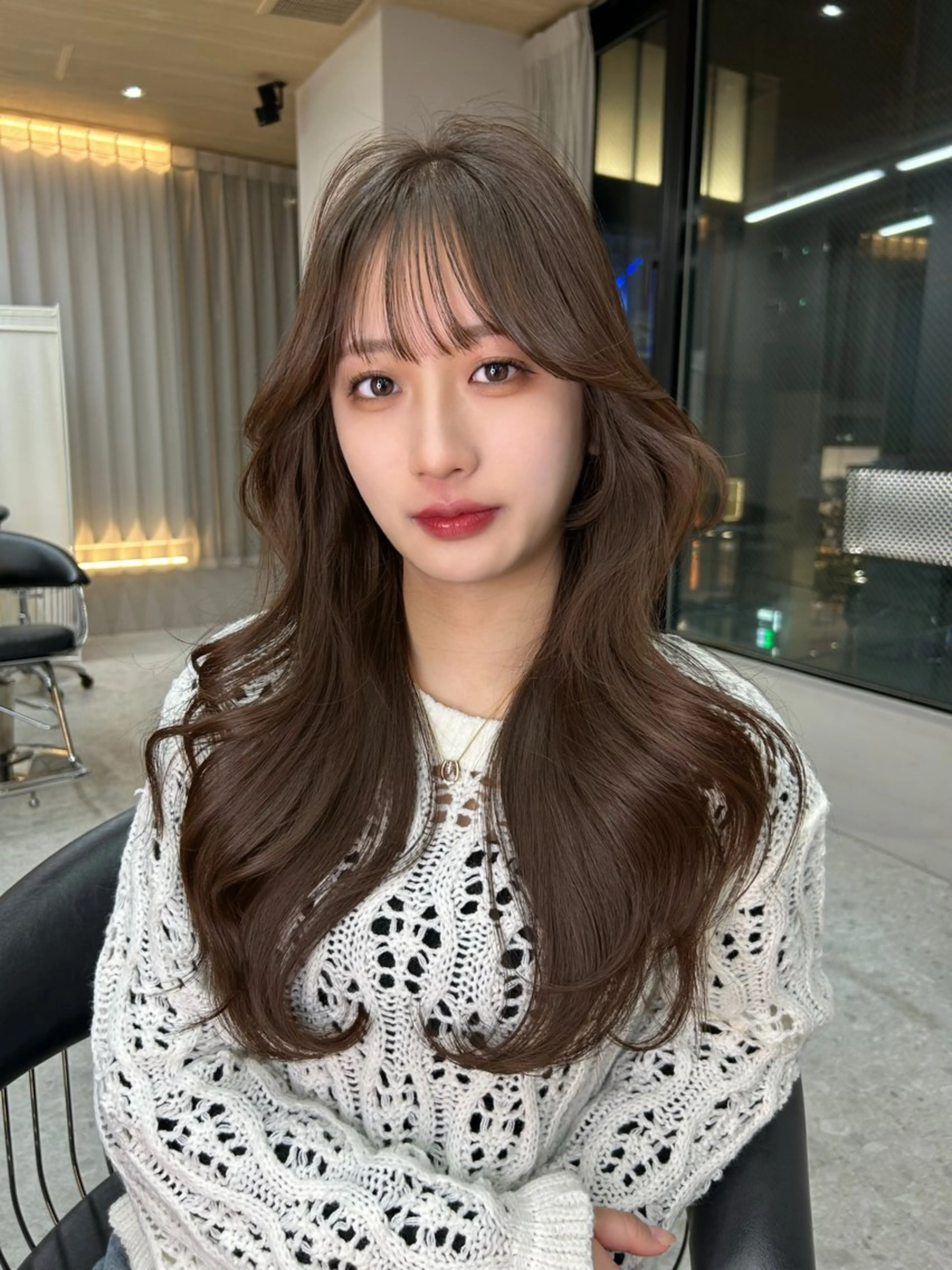 ロング レイヤーカット 木串 楽人のヘアスタイル