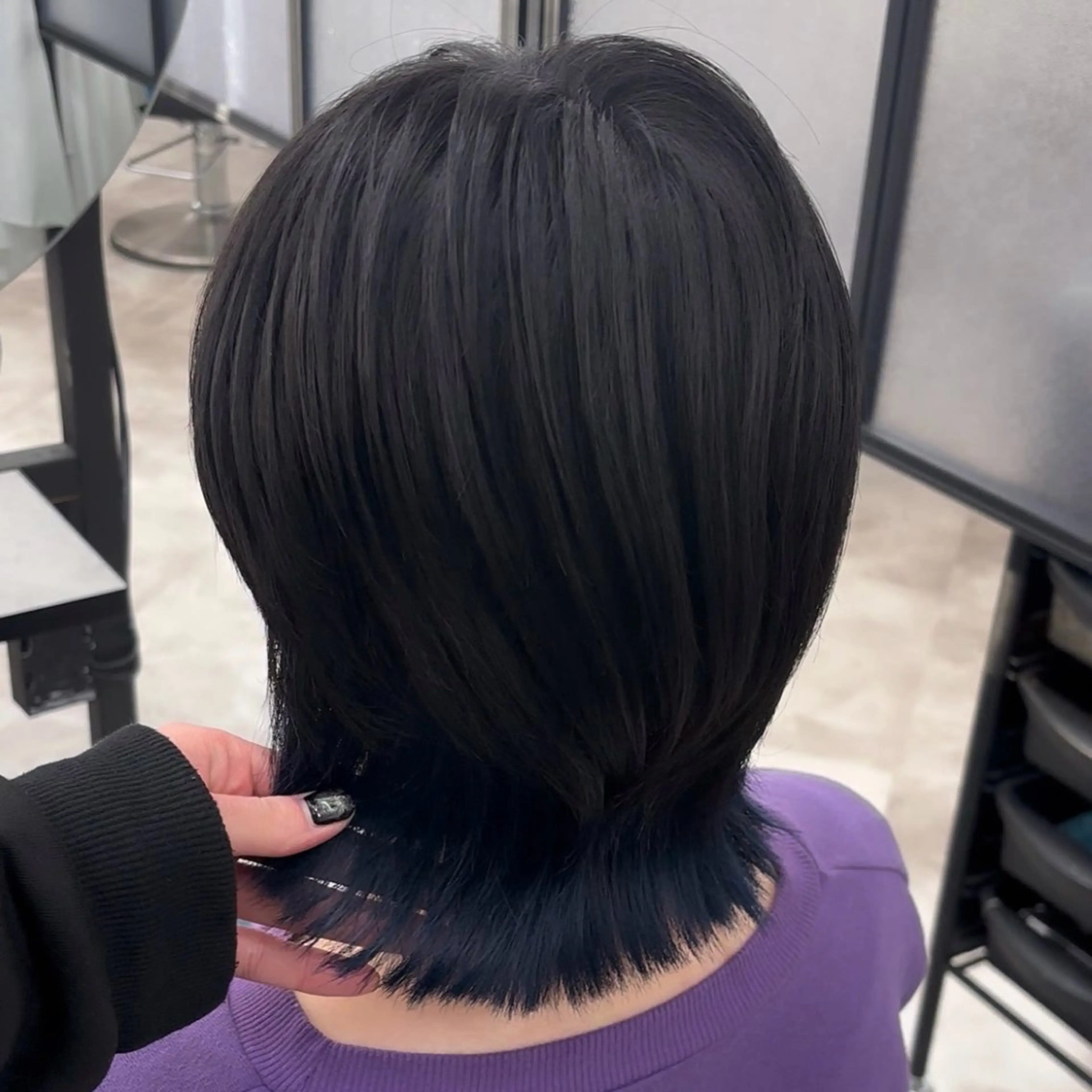 ミディアム カラー ヘアカラー Ren. 🦋デザインカラーのヘアスタイル