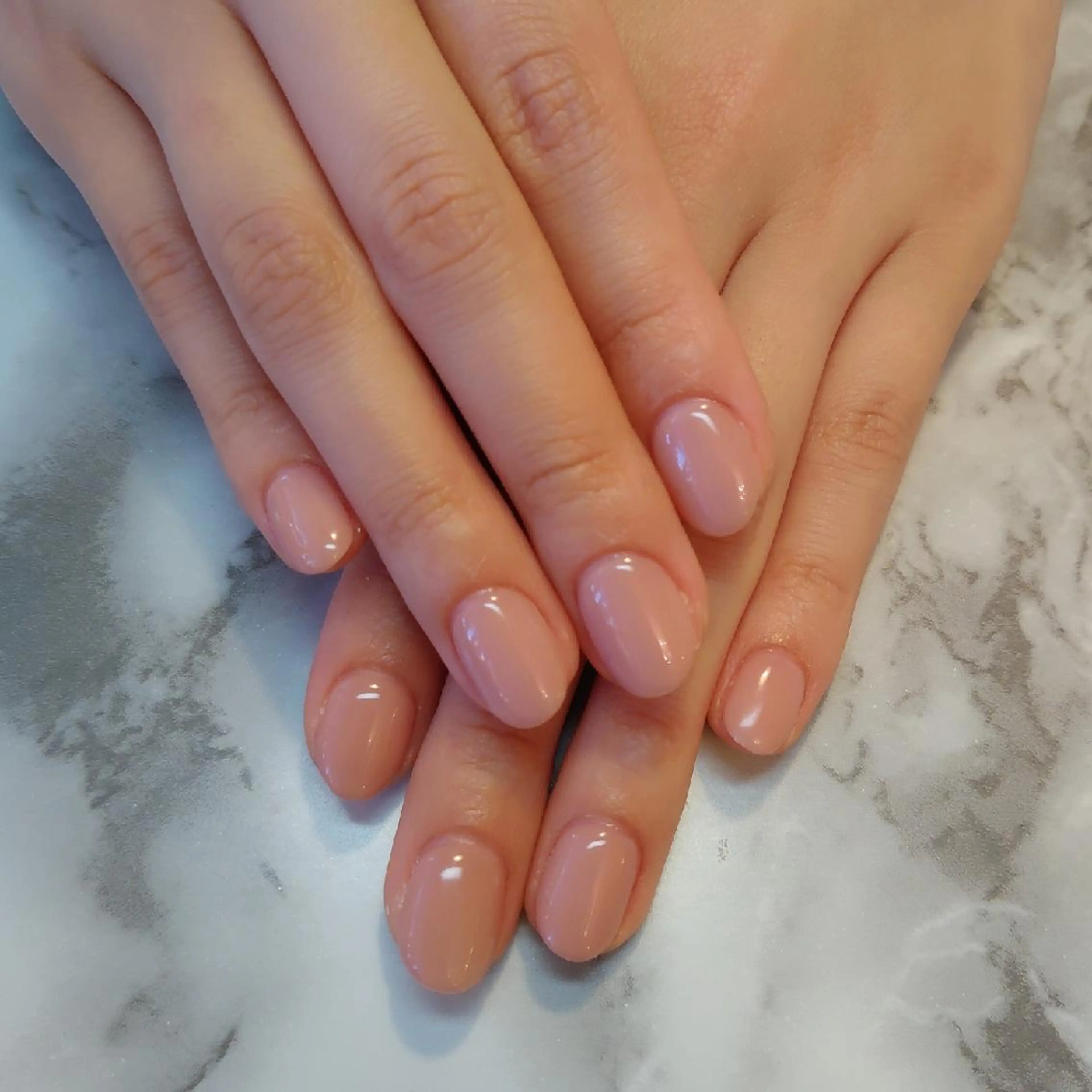 ネイル ワンカラーネイル ジェヌインネイル 河内のネイルデザイン