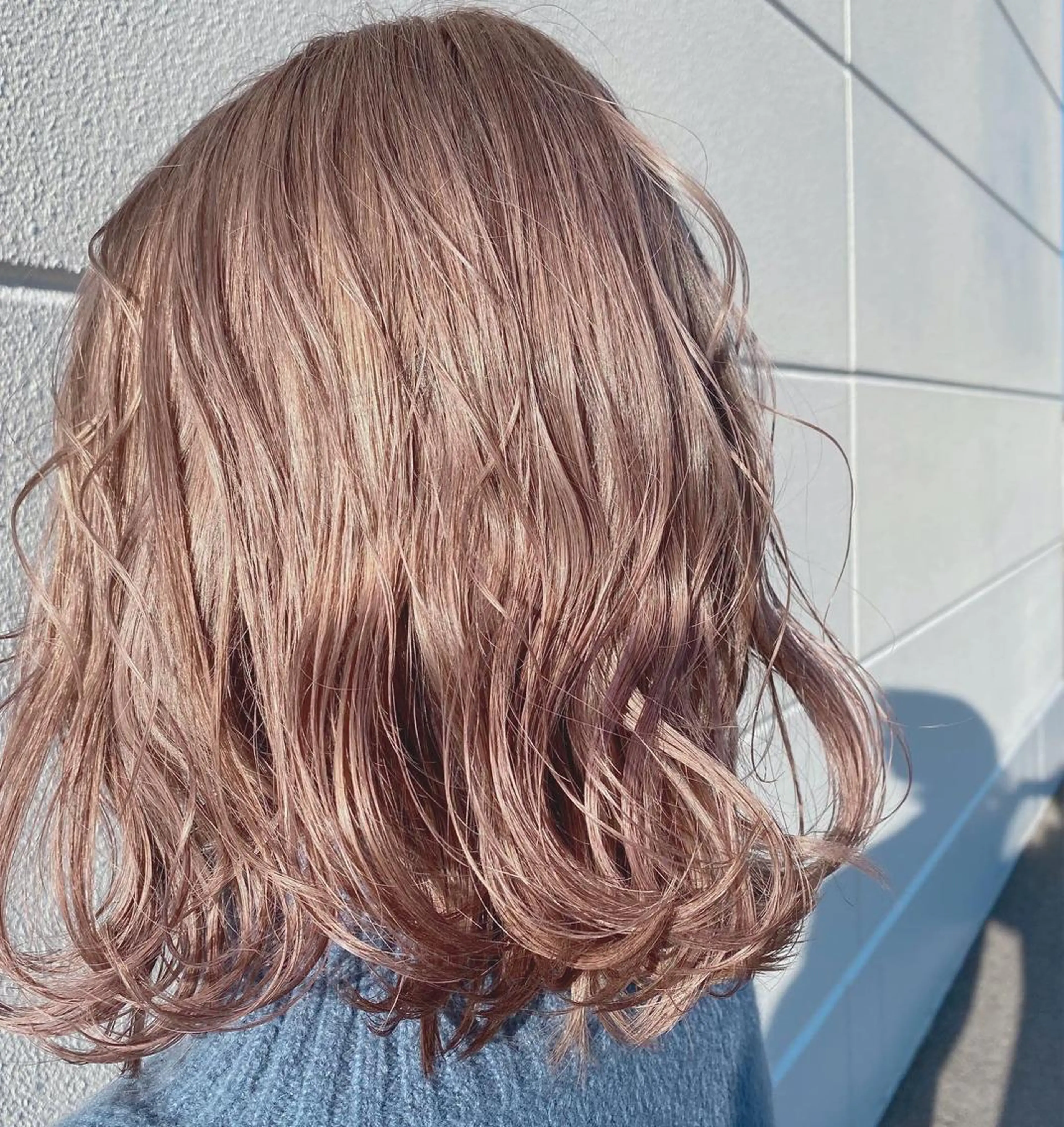 【💕人気すぎるミルクティーカラー💕】ブリーチ1回透明感ミルクティーカラー🌸＋TOKIOトリートメント💕の写真