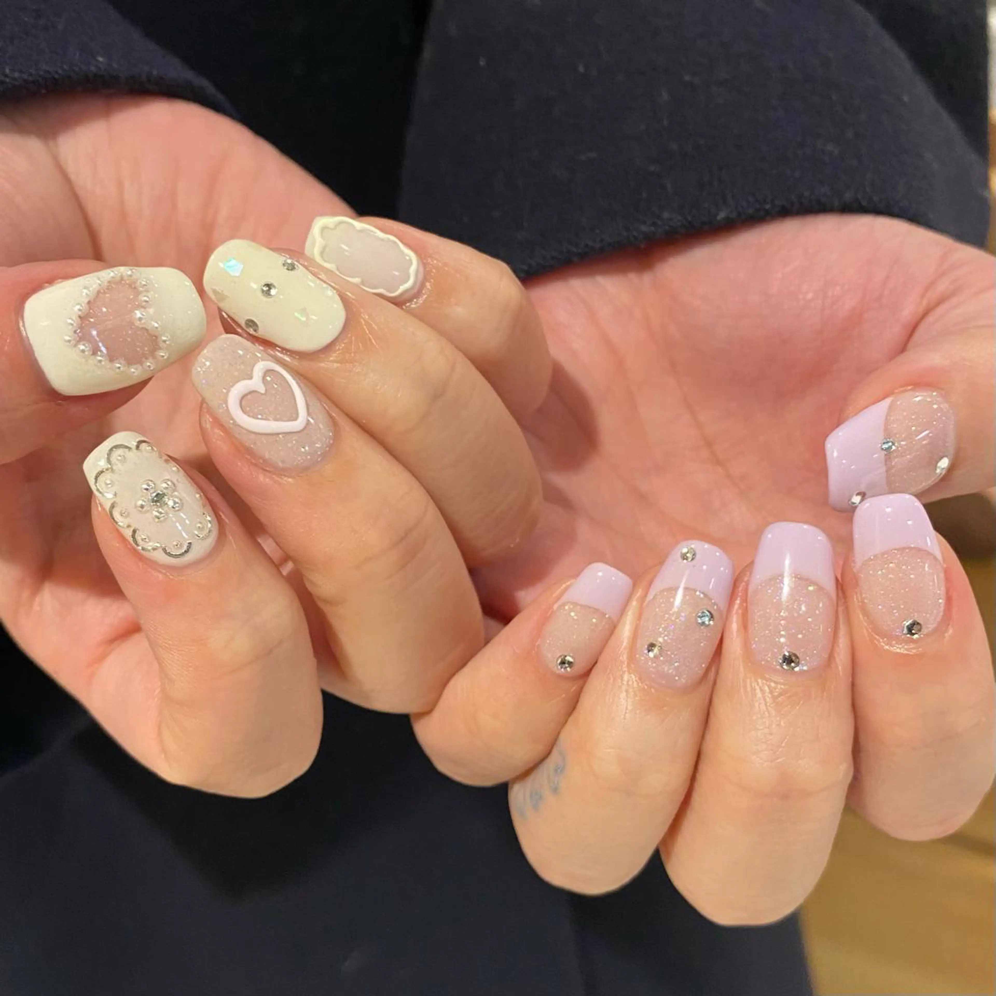 ネイル ハンドネイル RINO AMANE nailのネイルデザイン