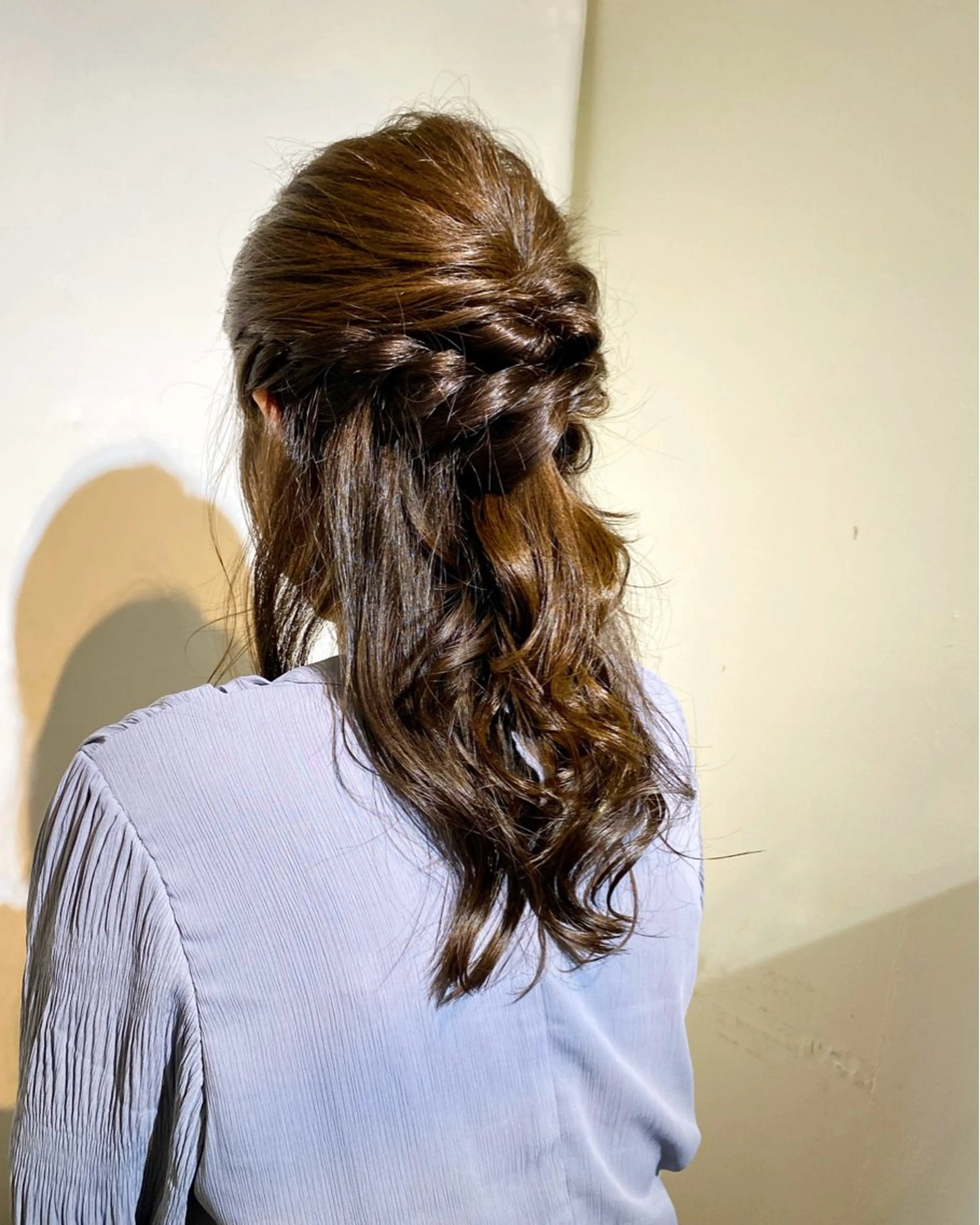 セミロング ヘアアレンジ メンズカット /YURIのヘアスタイル