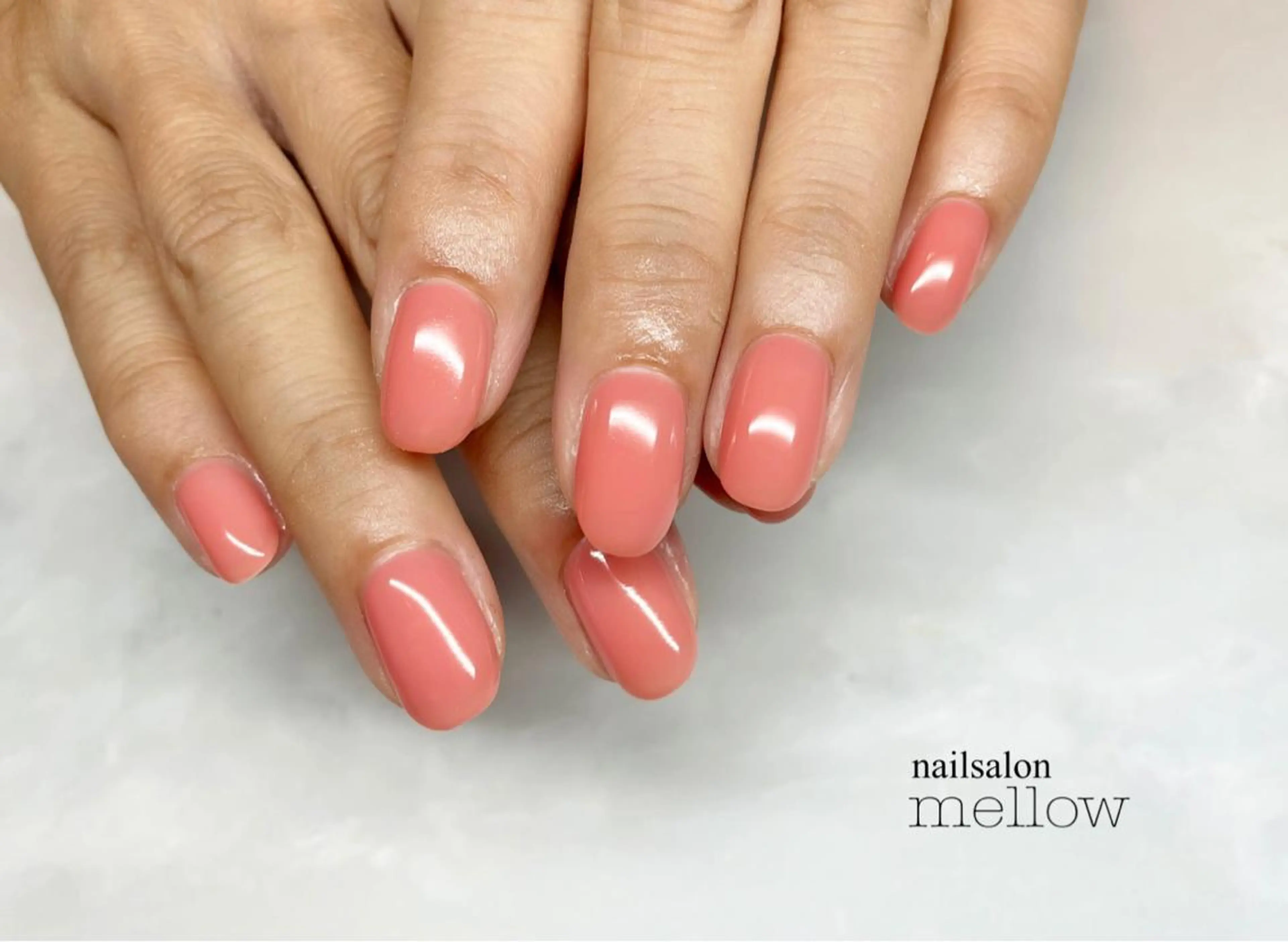 ネイル ピンク 大山 浩美のネイルデザイン