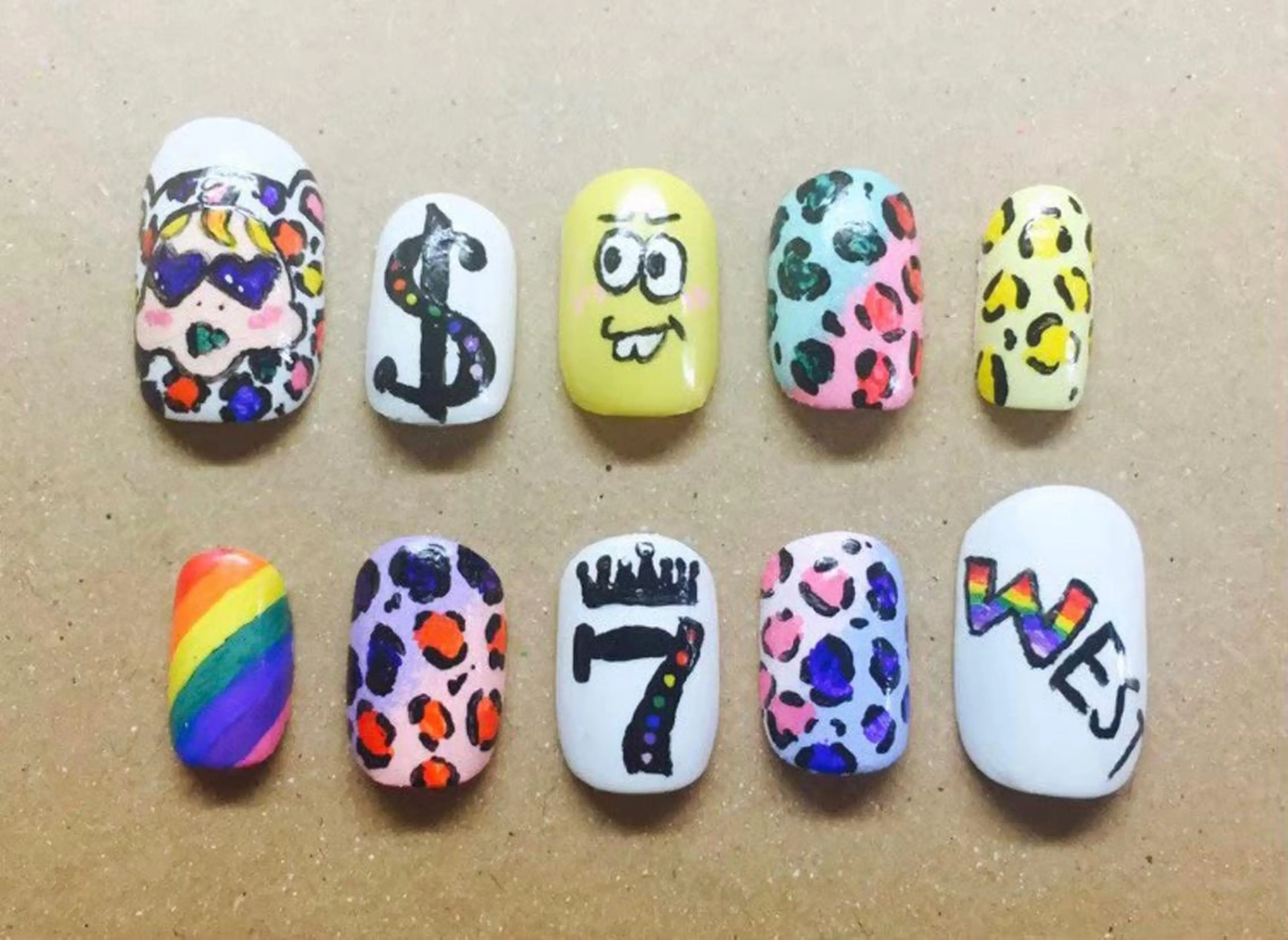 ネイル moana Aのマツエク・マツパデザイン