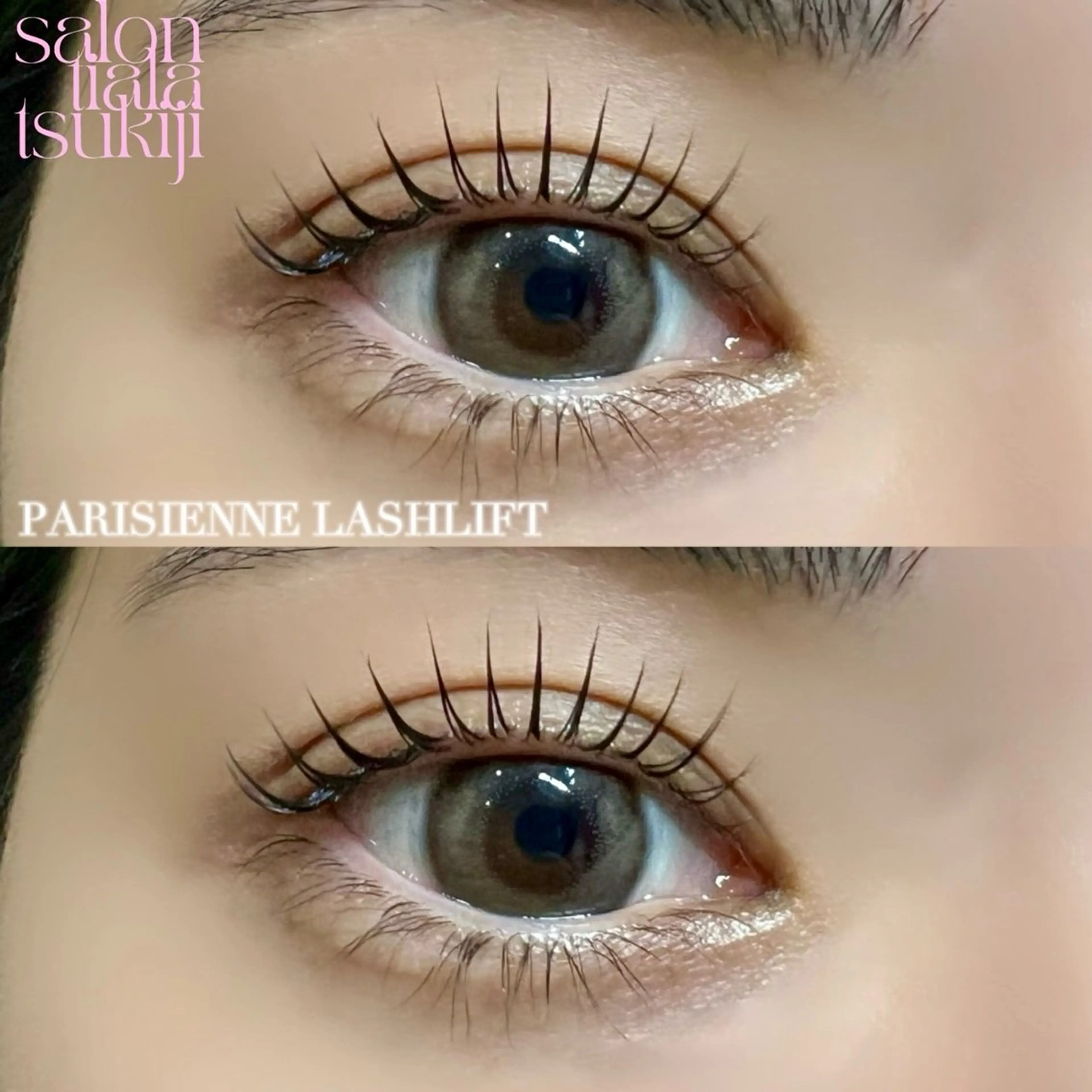 マツエク・マツパ パリジェンヌラッシュリフト salontiala tsukijiのネイルデザイン