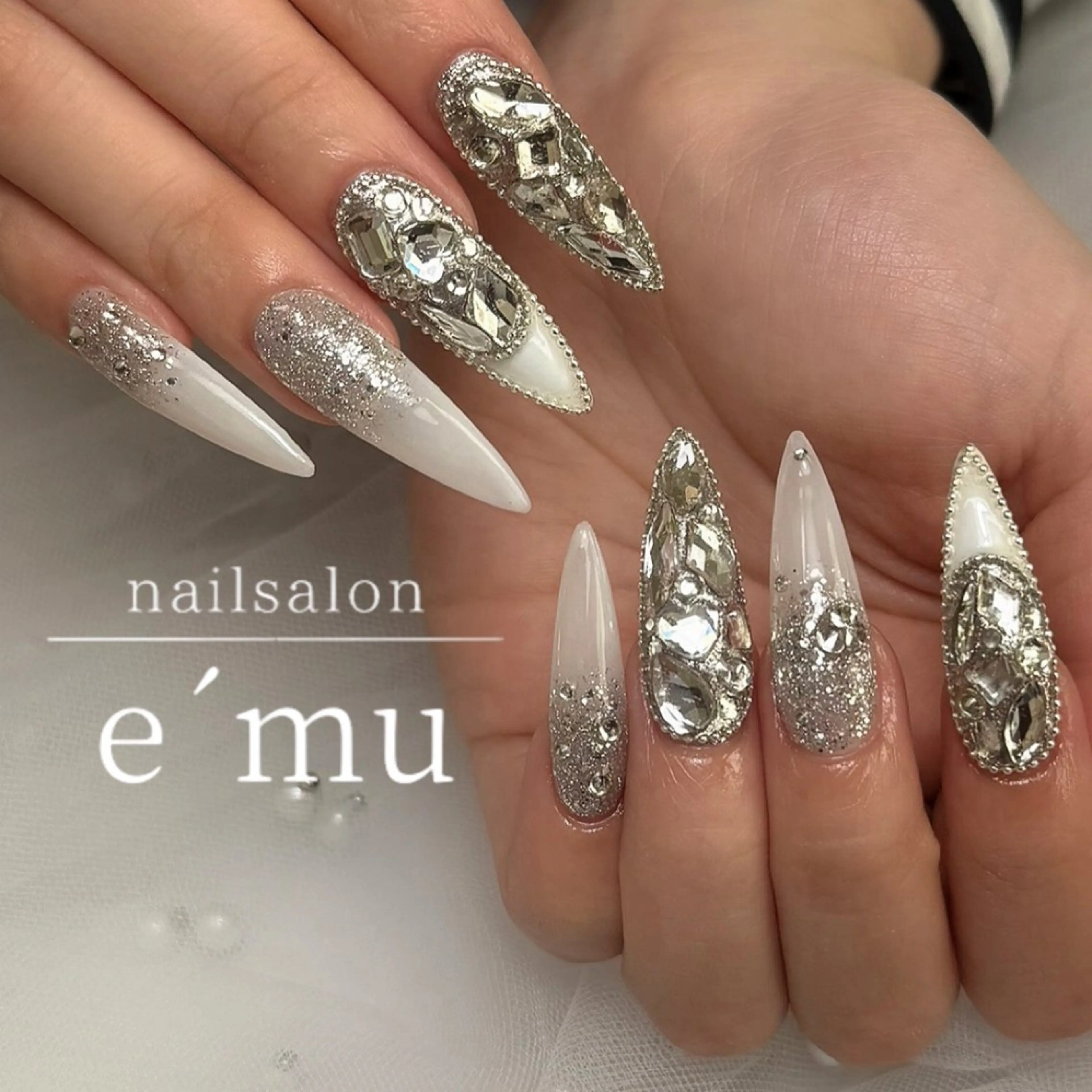 ネイル ハンドネイル nailsalon e´muのネイルデザイン