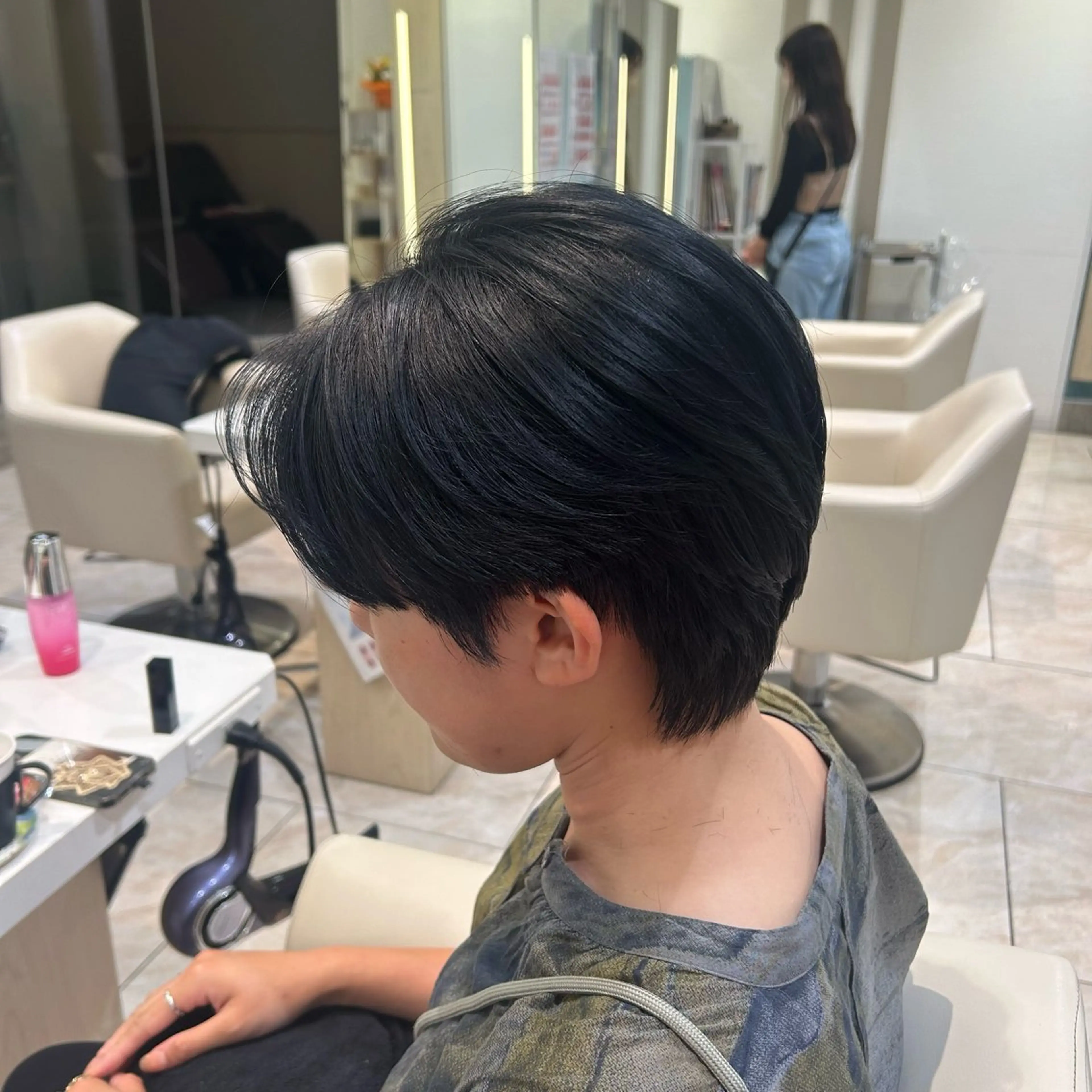 ショート 艶髪/ヘッドスパ/ メンズカット/りちかのヘアスタイル