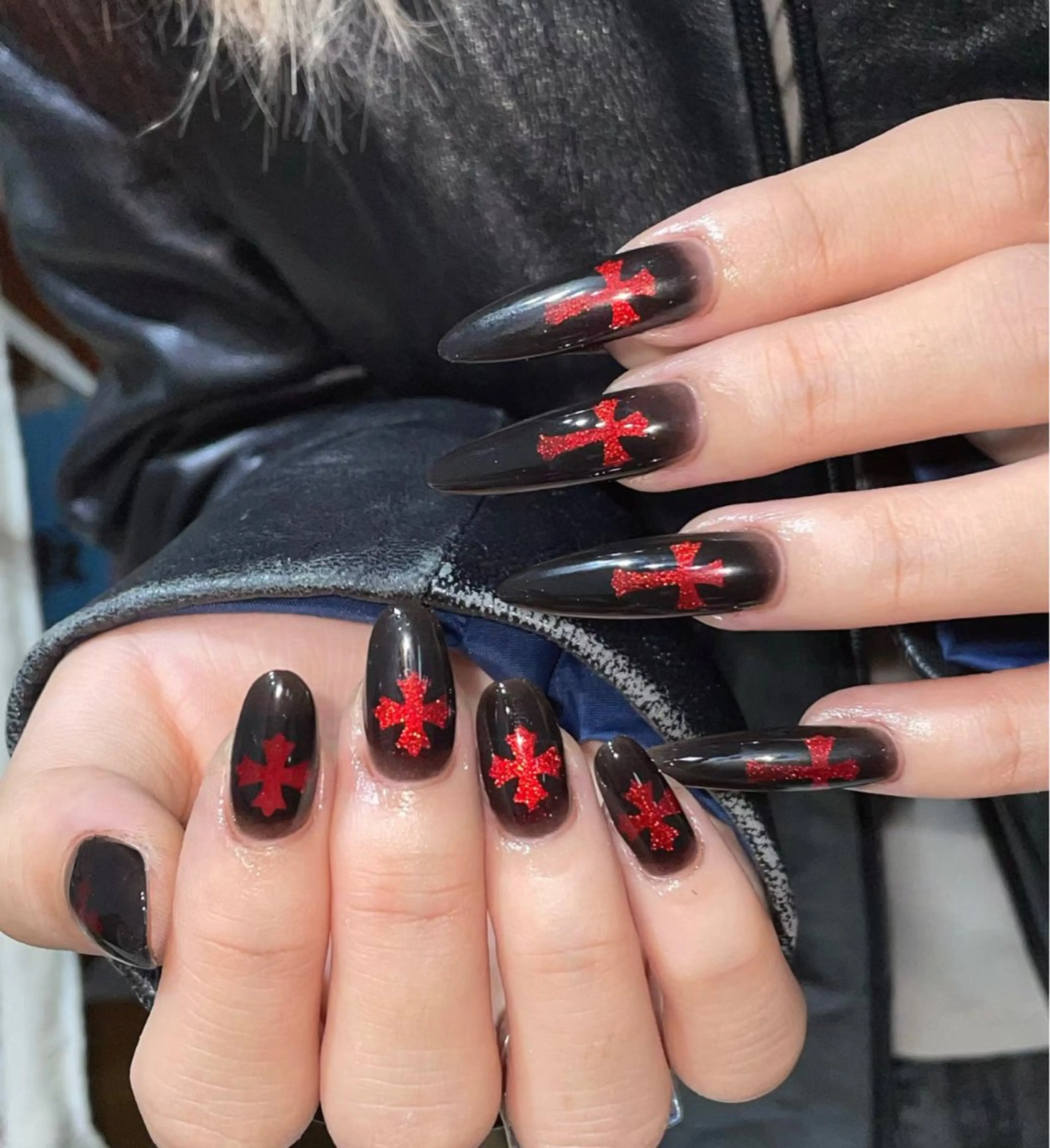 ネイル ハンドネイル ハンドケア 🍑 momo_nailのネイルデザイン