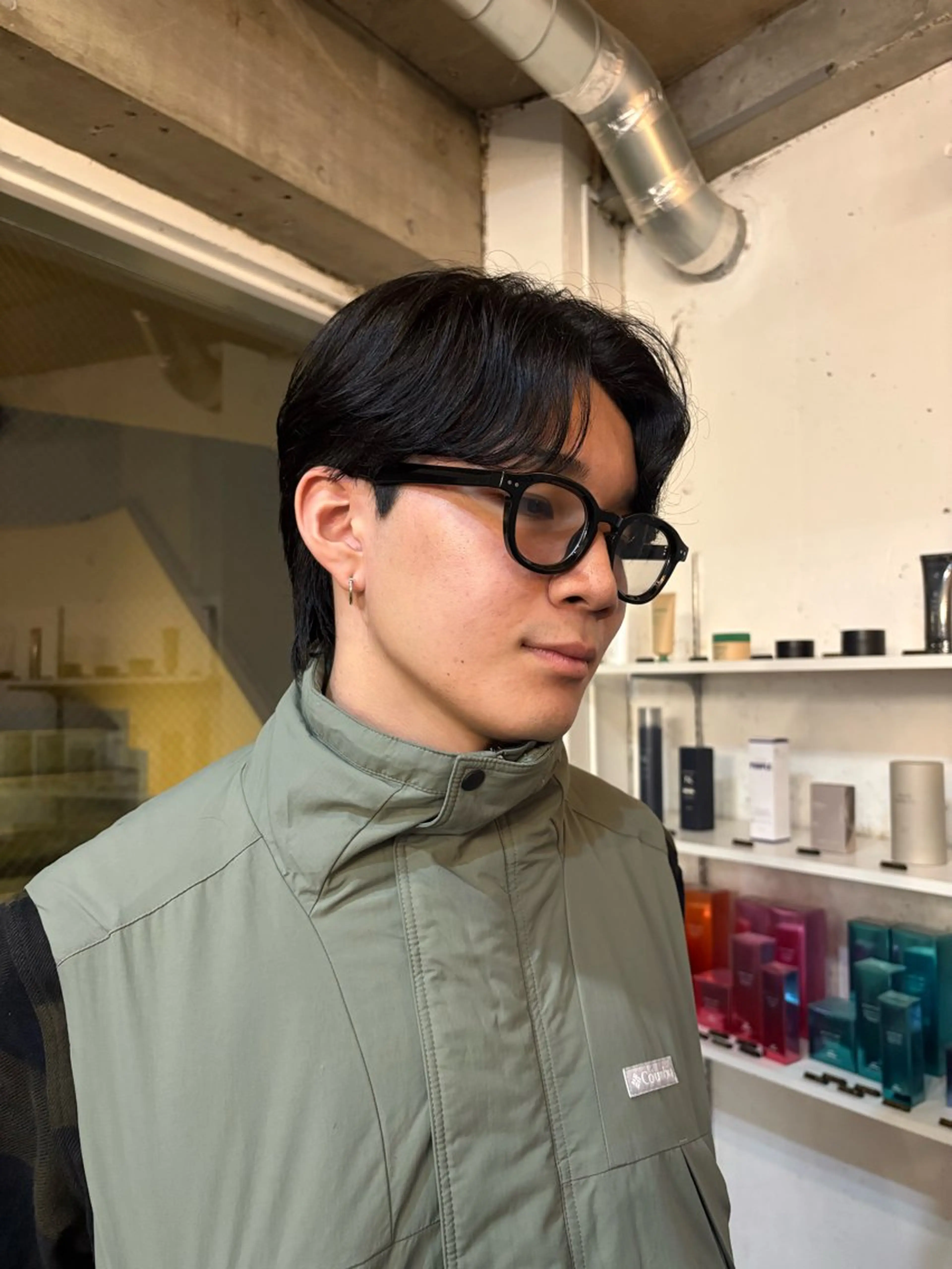 パーマ メンズ メンズパーマ カット パーマ パーマ特化/ カラー/廣田歩のヘアスタイル