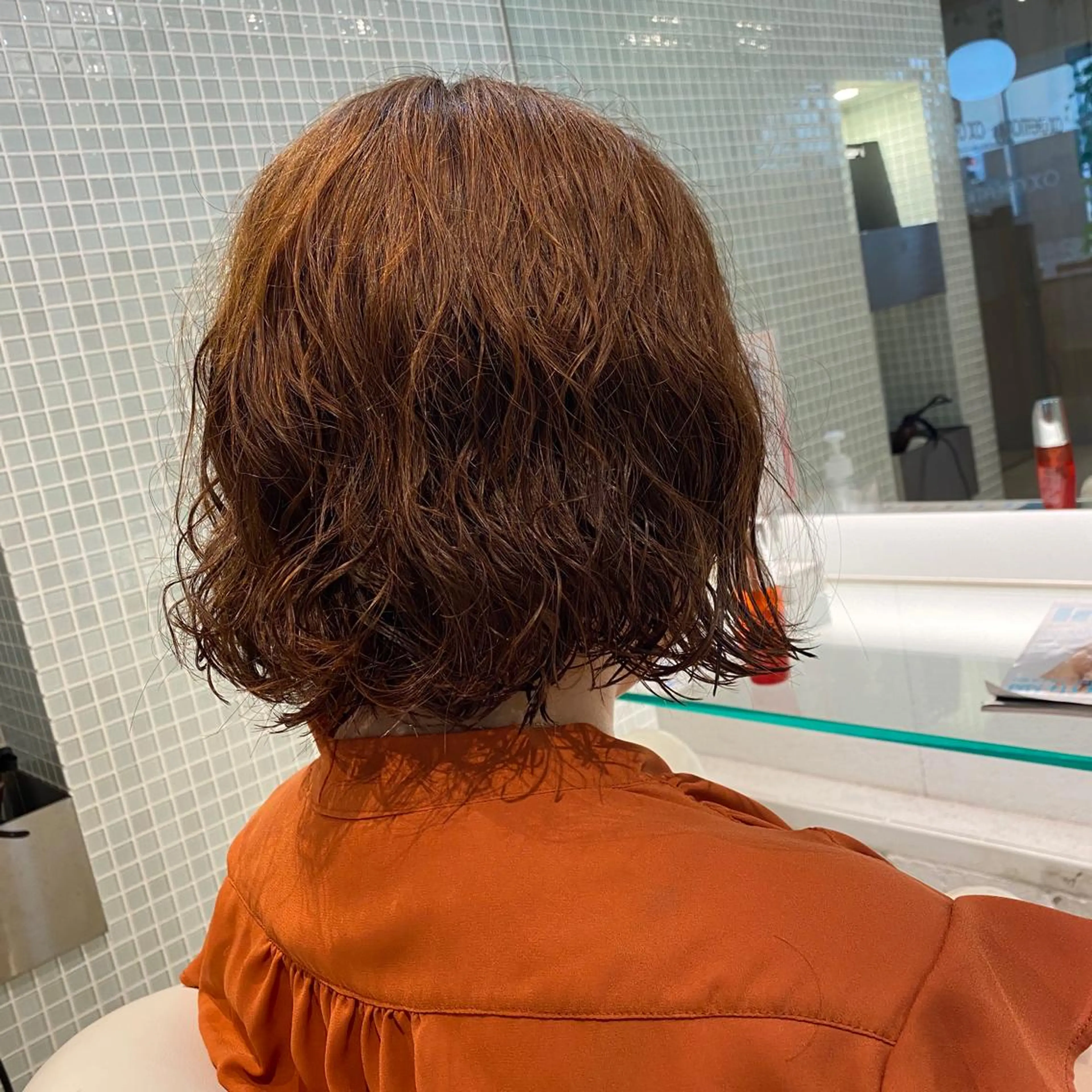 ショート パーマ レイヤーカット/ miranのヘアスタイル