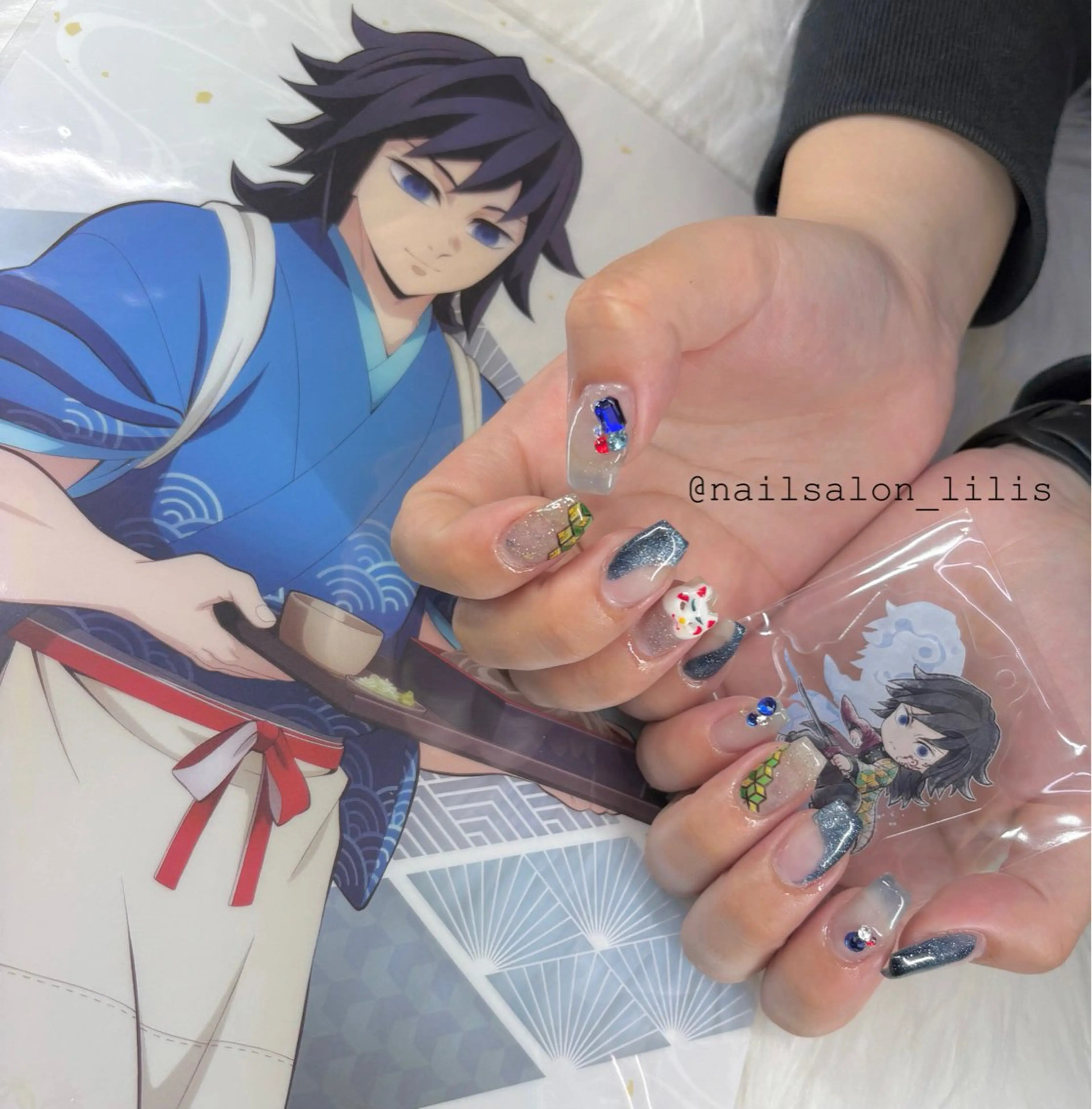ネイル ハンドネイル nailsalon Lilisのネイルデザイン