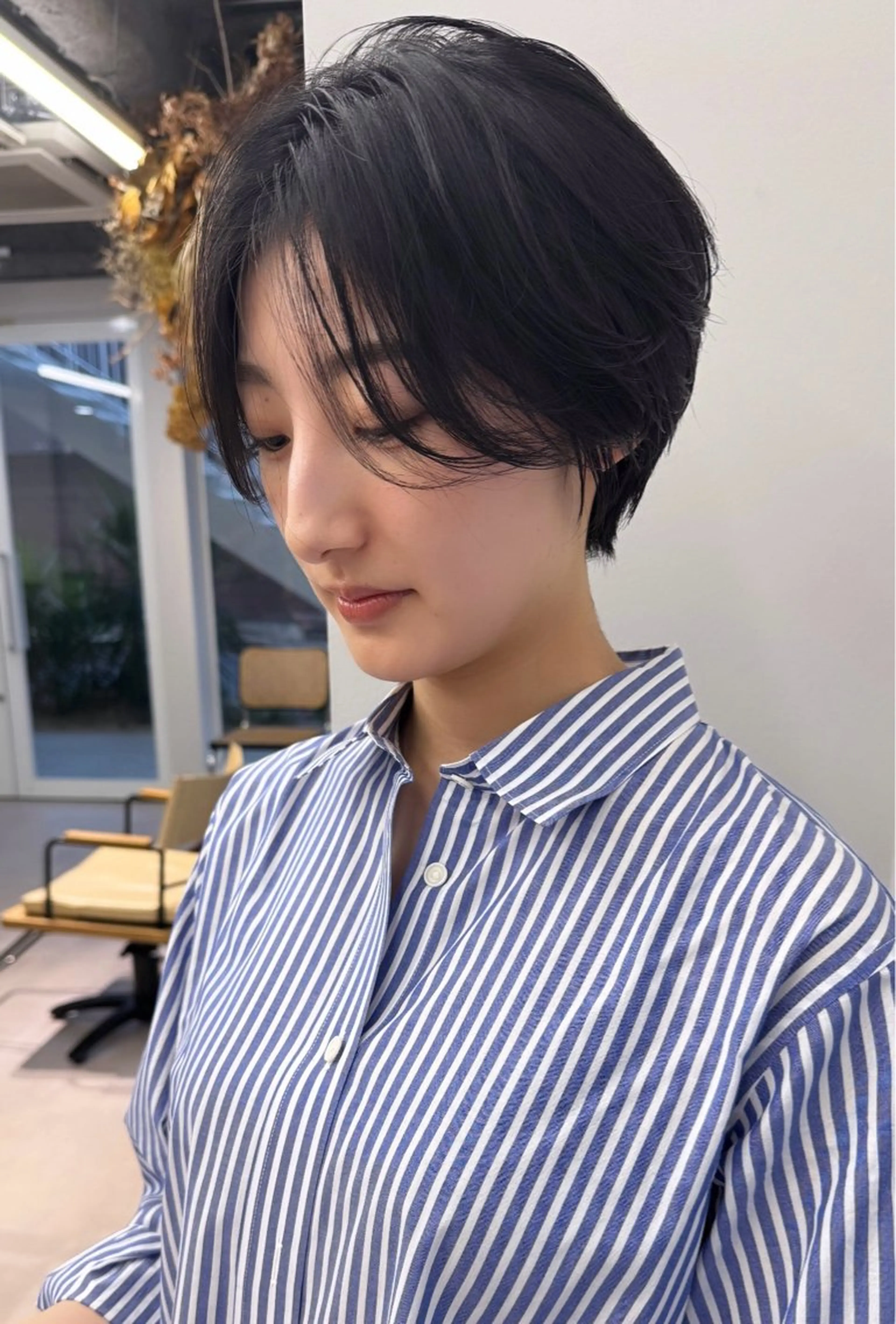 ショート ハンサムショート ショートヘア 田中 叶太のヘアスタイル