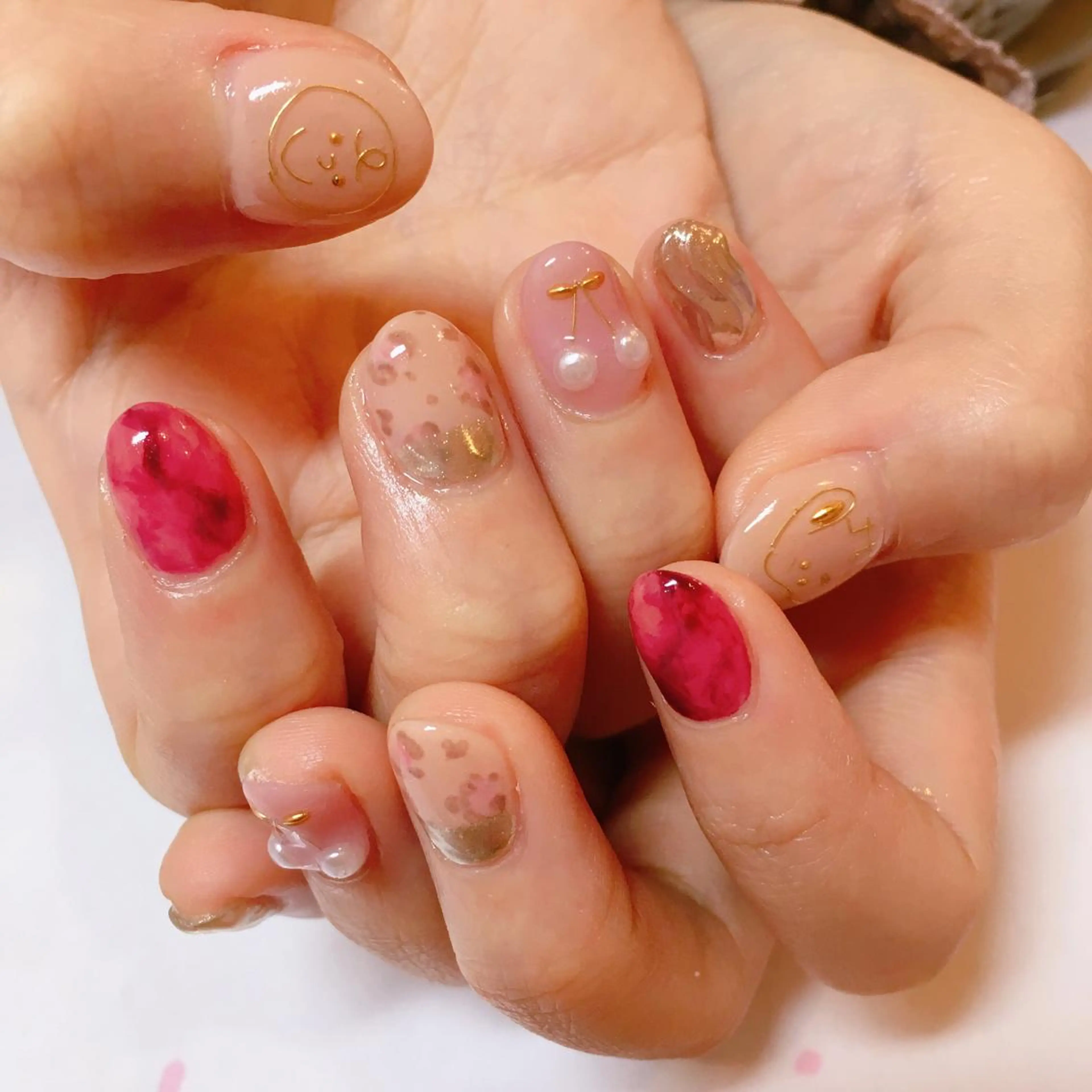 ネイル La neige* yuki 🐩🌙のネイルデザイン