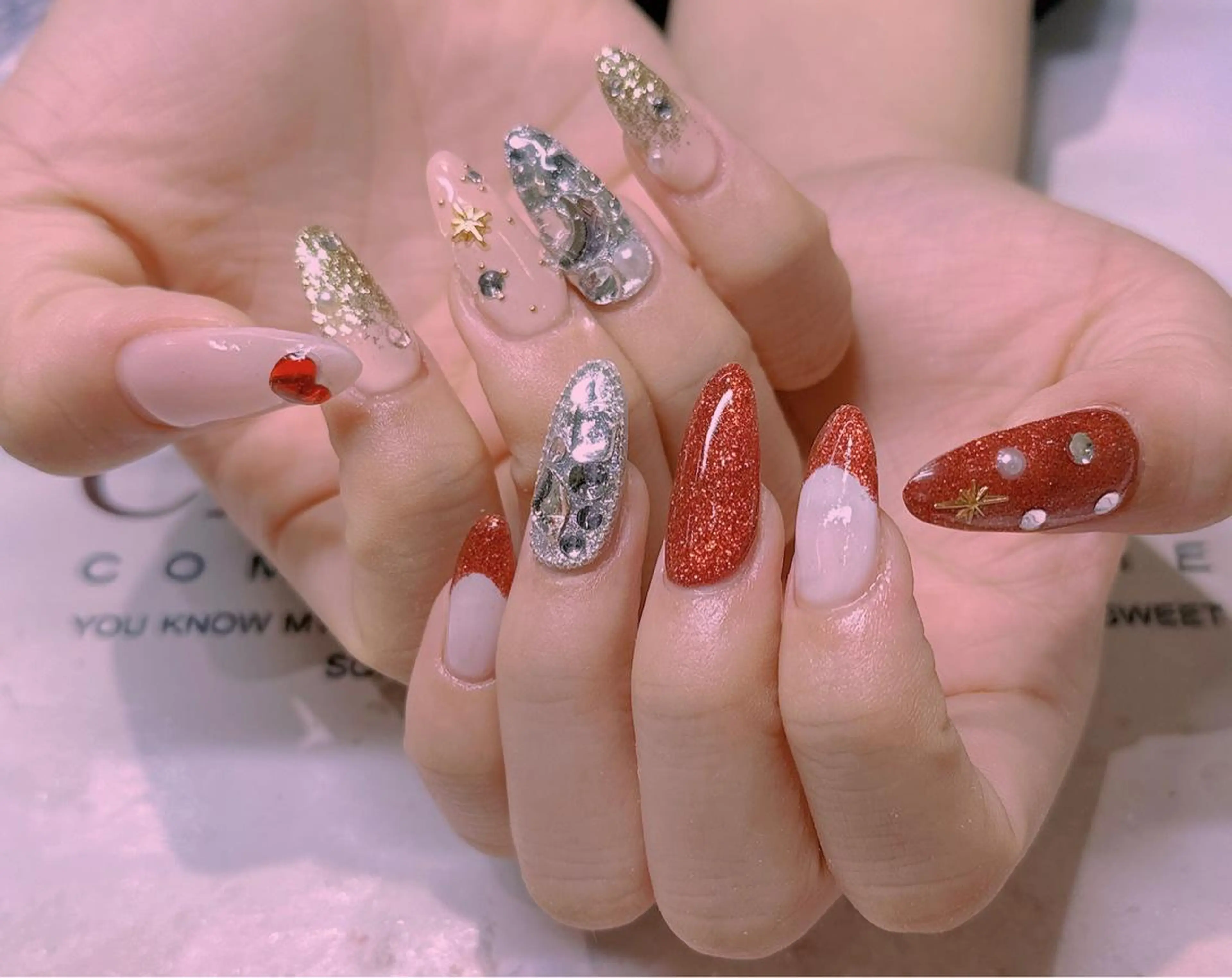 ネイル エムズ エムズのマツエク・マツパデザイン