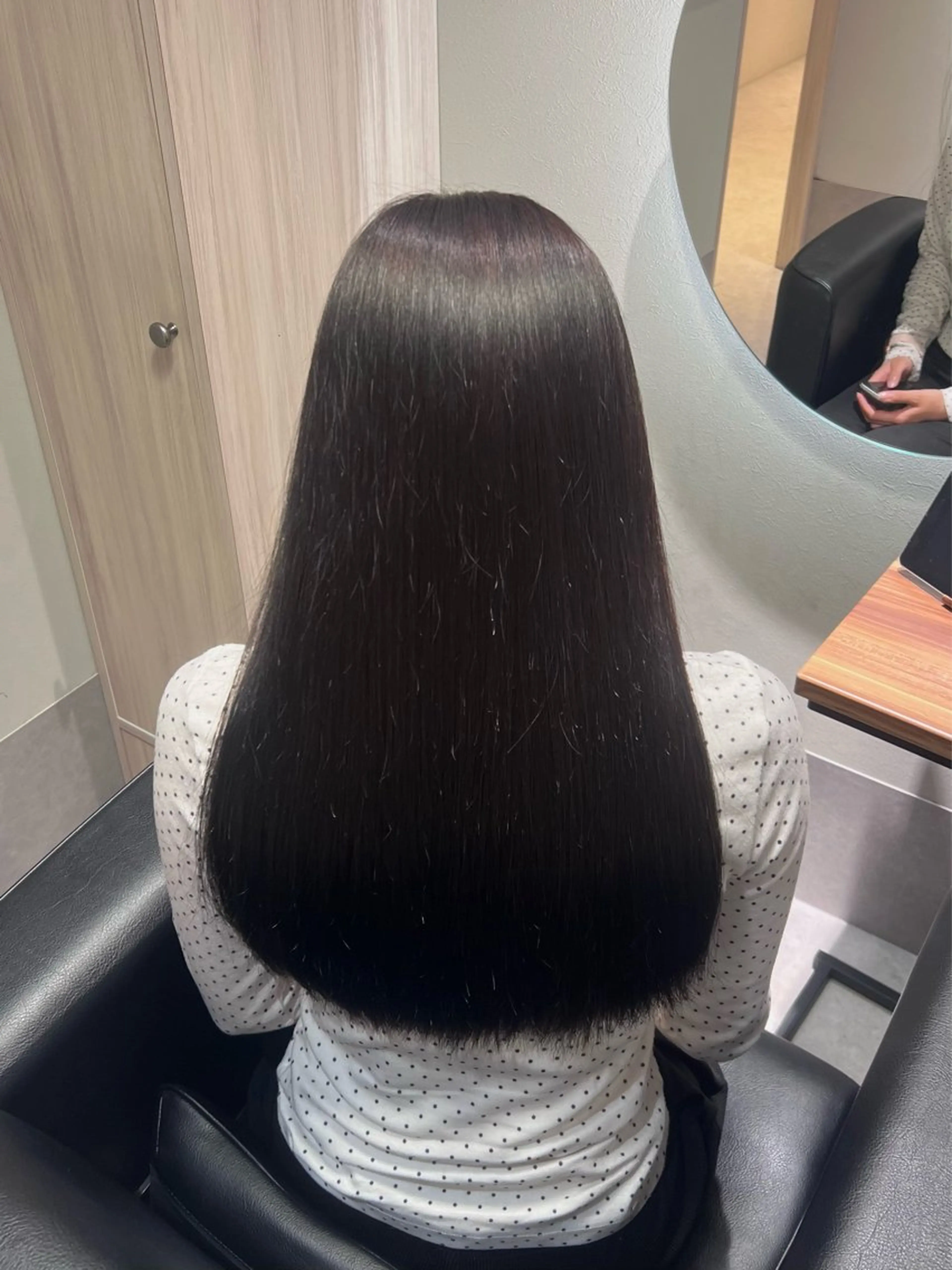 ロング カラー 透明感カラー グレージュ ヘアカラー 乃愛 /透明感カラー🫧のヘアスタイル