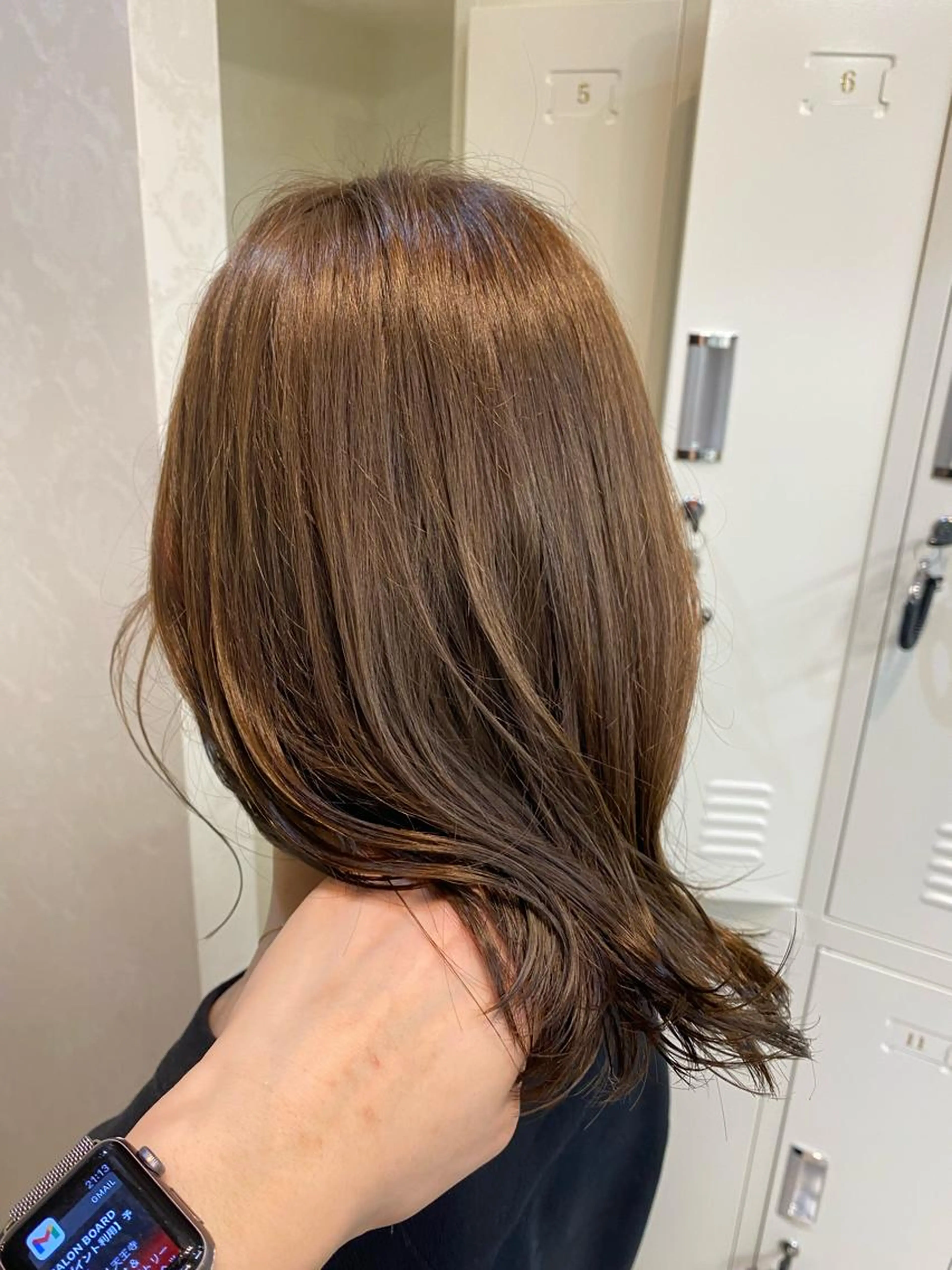 カット➕カラー⭐️の写真