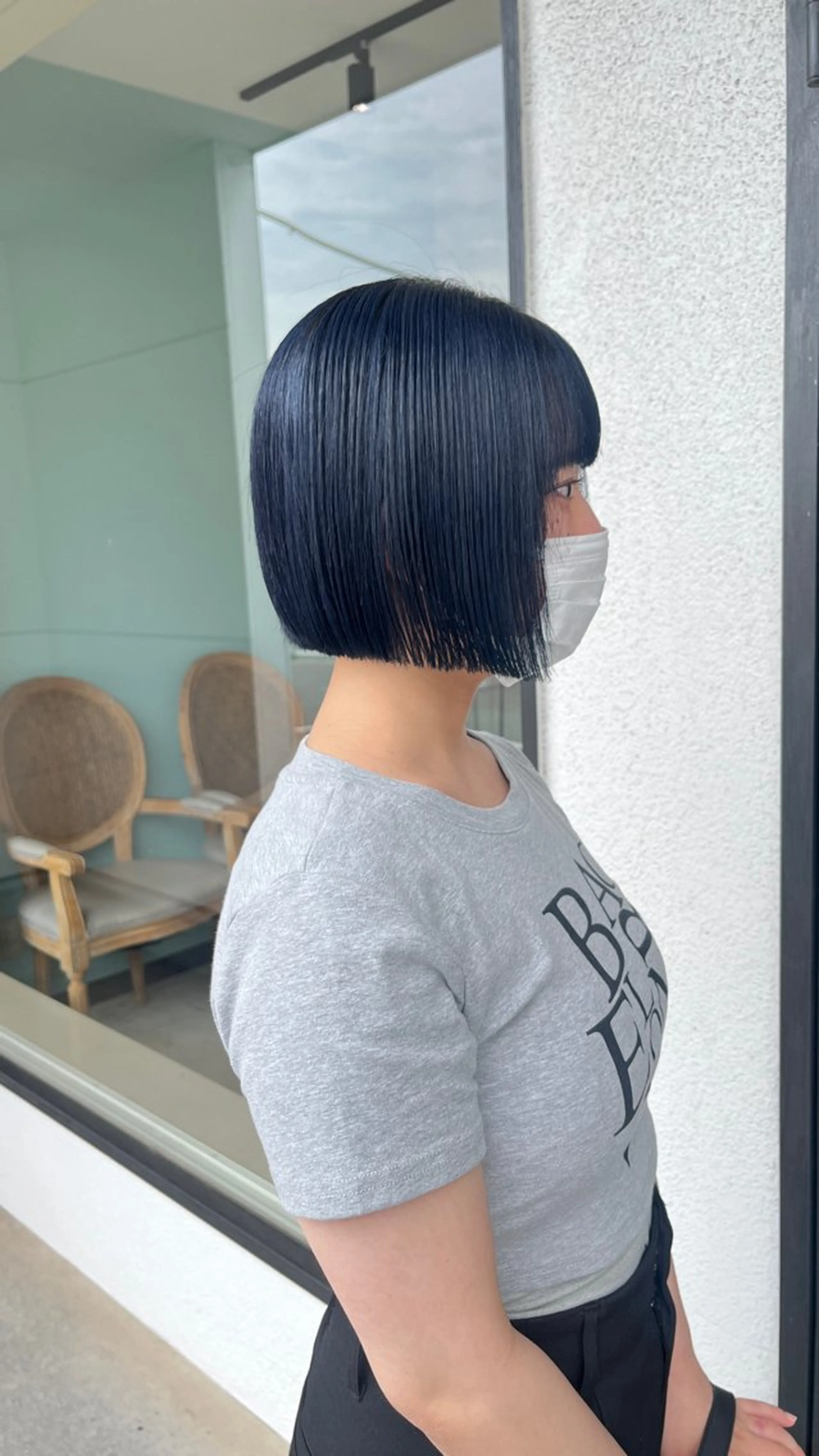 ミディアム カット トリートメント Bonheur銀座 /runaのヘアスタイル