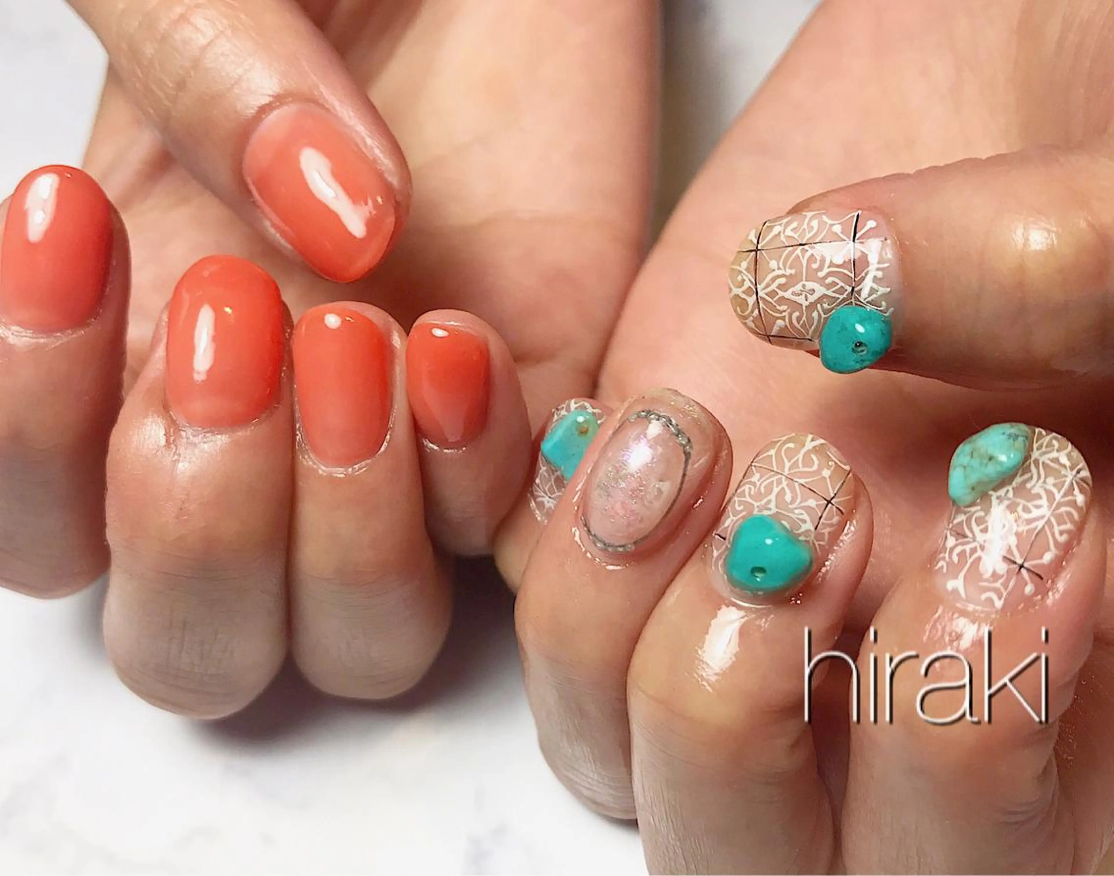 ネイル nail atelier AMBER所属・saori .の眉毛・アイブロウイメージ