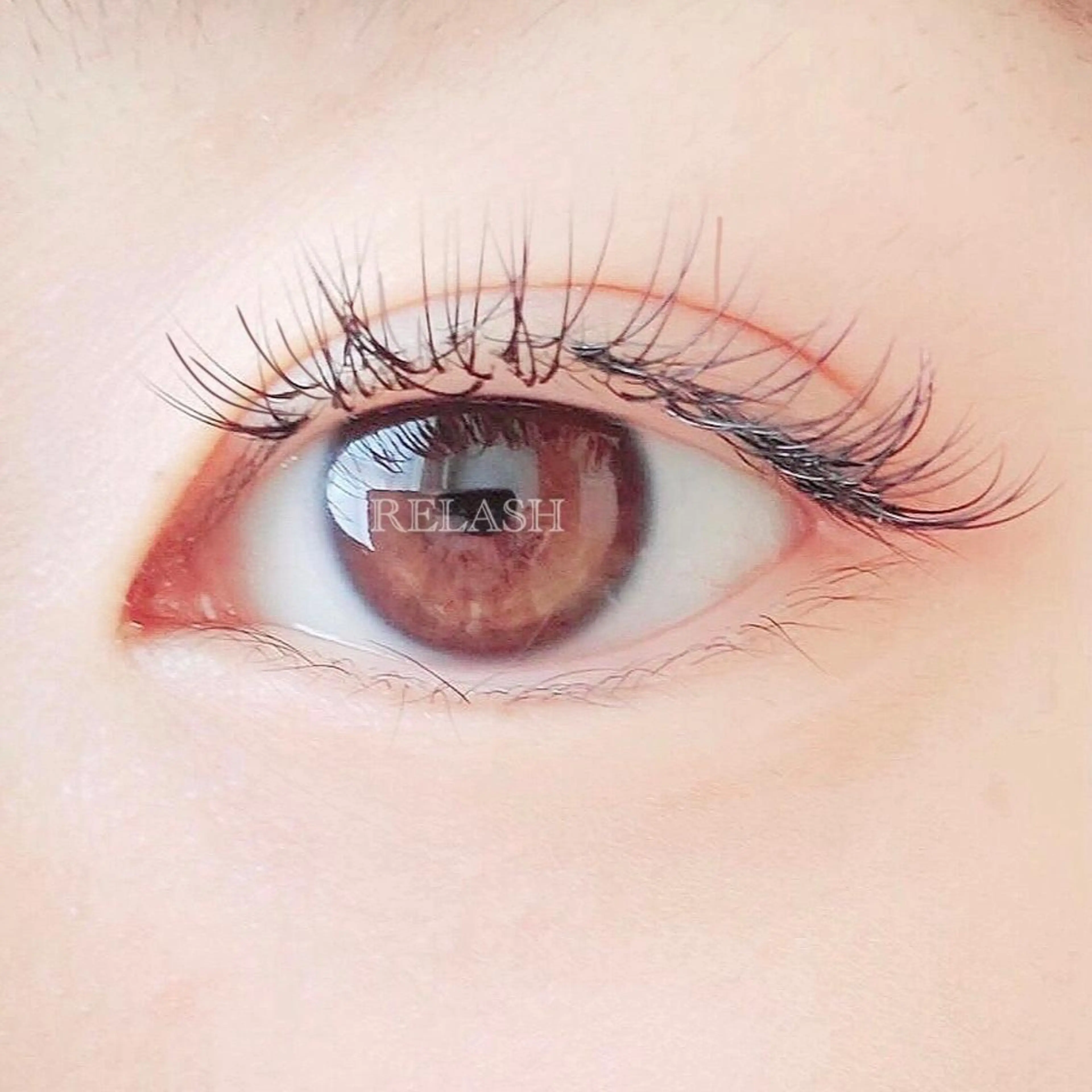 マツエク・マツパ Cカール セーブル 長谷川 結奈のマツエク・マツパデザイン